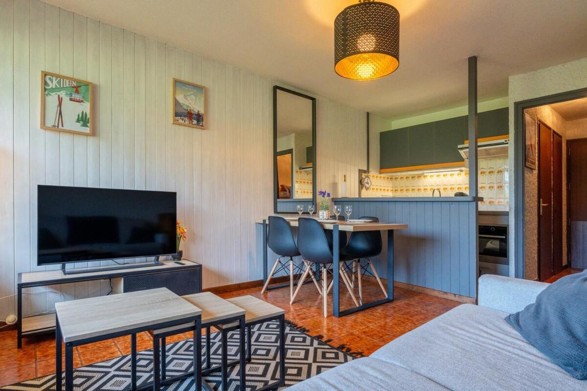 Studio au pied des pistes Vue imprenable Grand Bo'