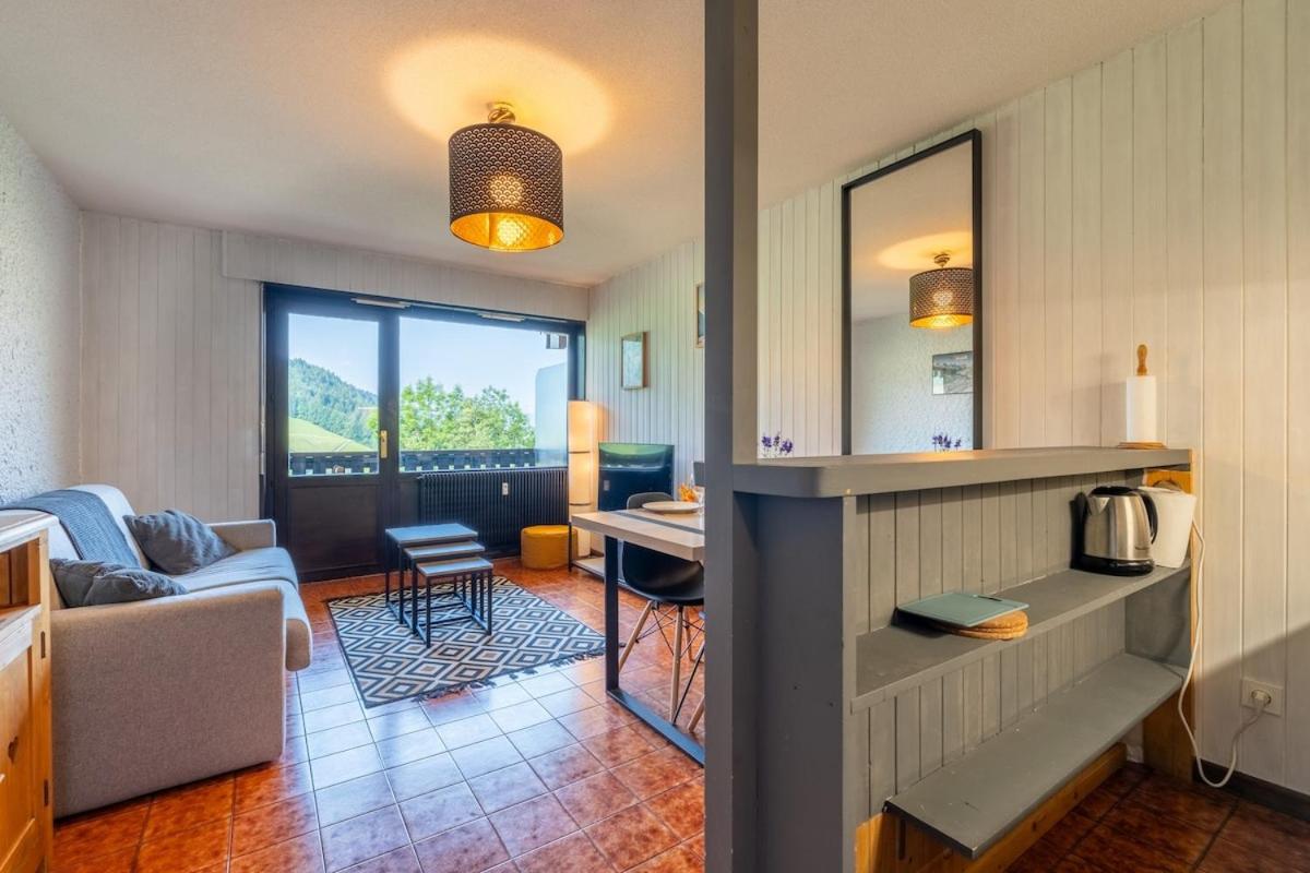 Studio au pied des pistes Vue imprenable Grand Bo'