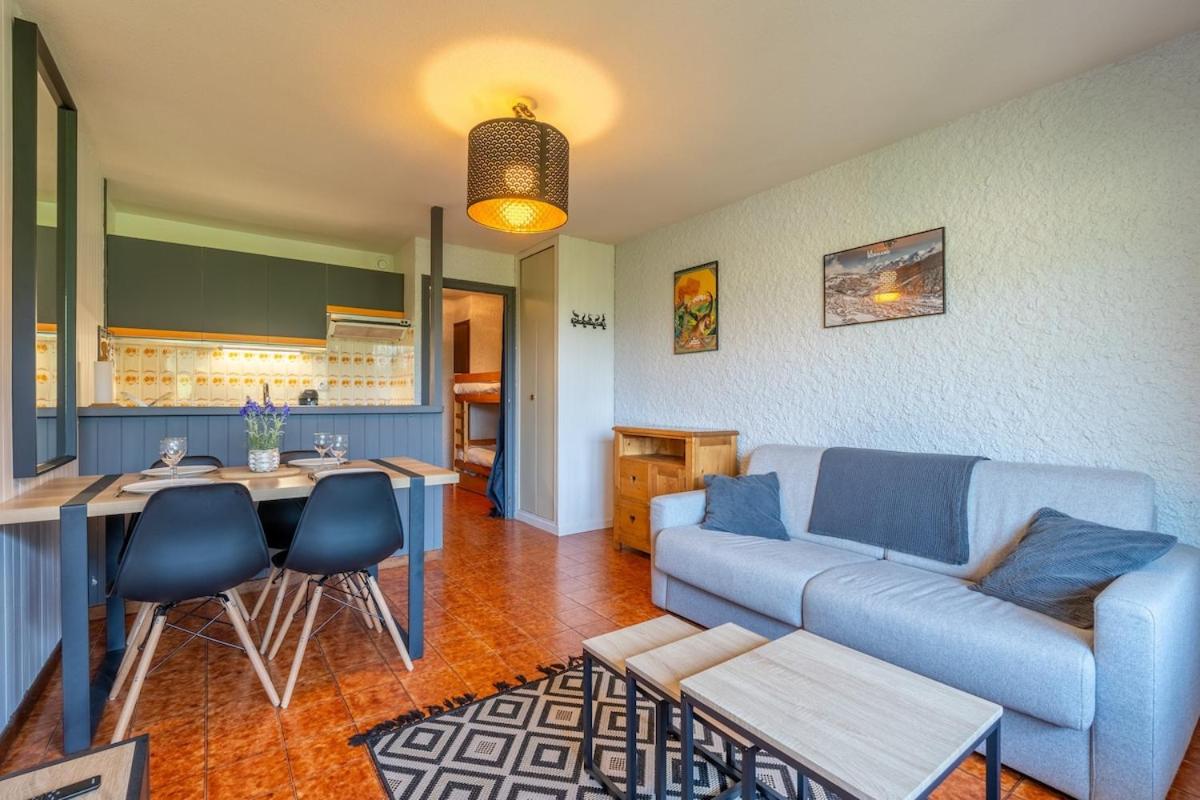 Studio au pied des pistes Vue imprenable Grand Bo'