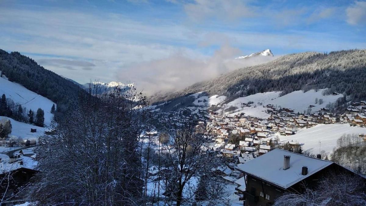 Studio au pied des pistes Vue imprenable Grand Bo'