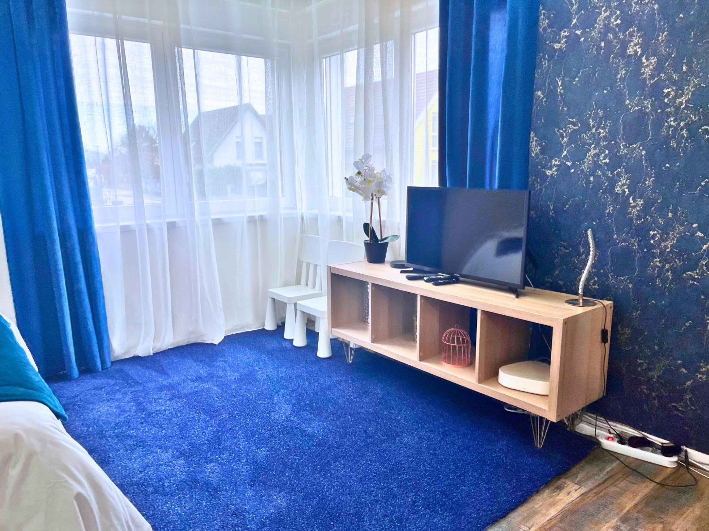 La Marine by Leslodgespa - Appartement moderne et équipé au style marin, proche de Bâle et de l'aéroport