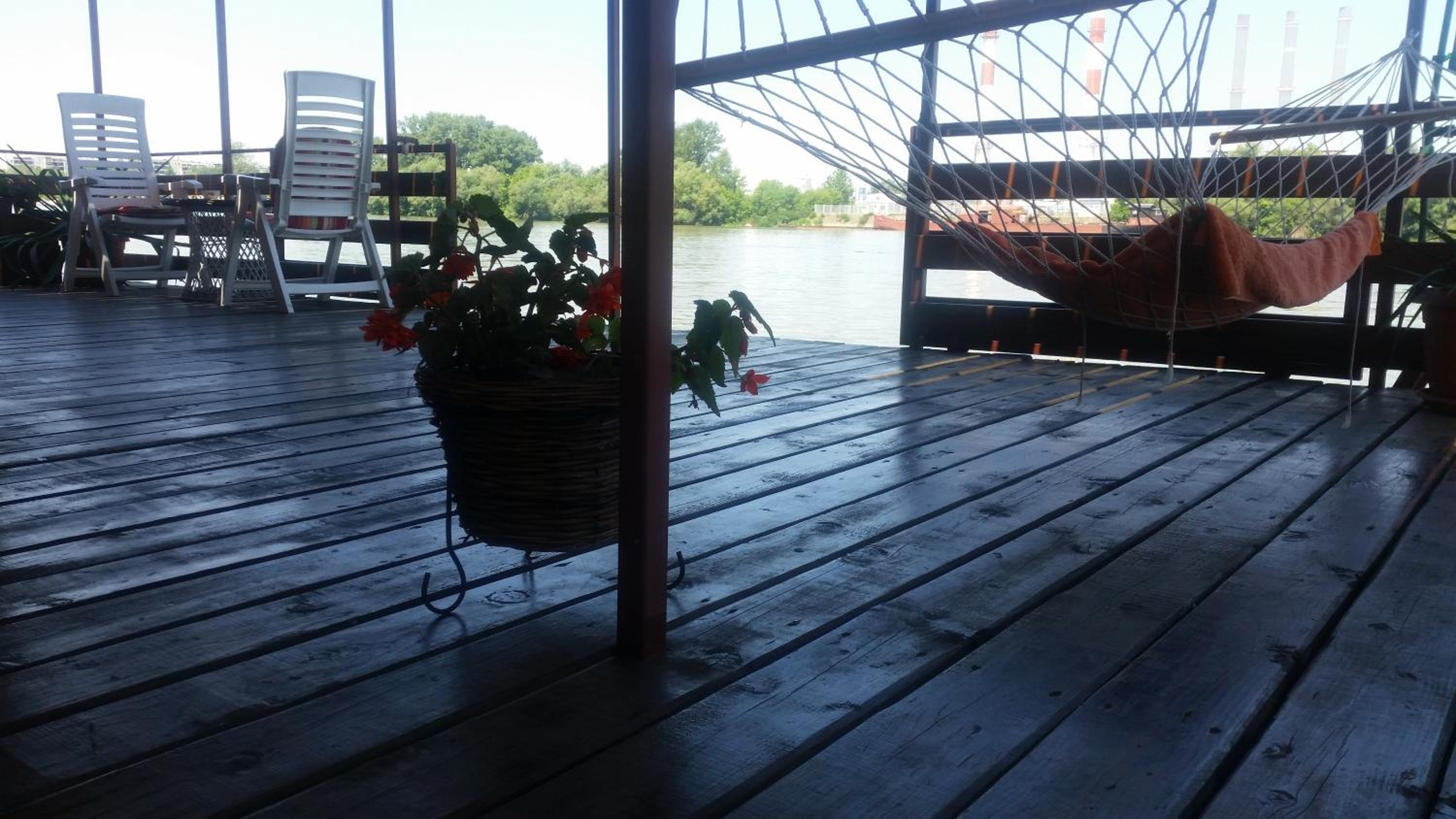 Holiday Home Sava River House view 4