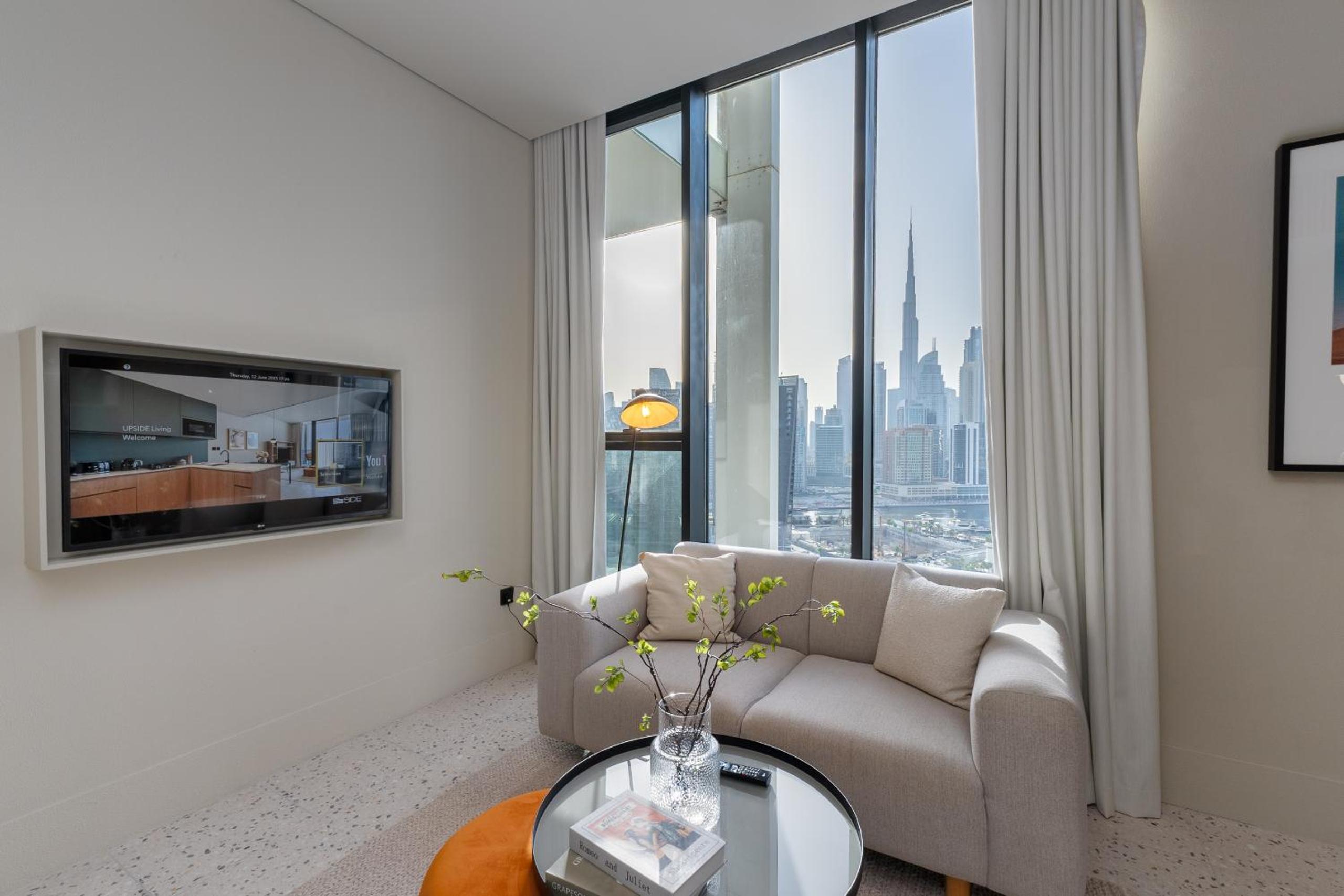 Upside Living, Burj Khalifa View, Business Bay - Mint Stay