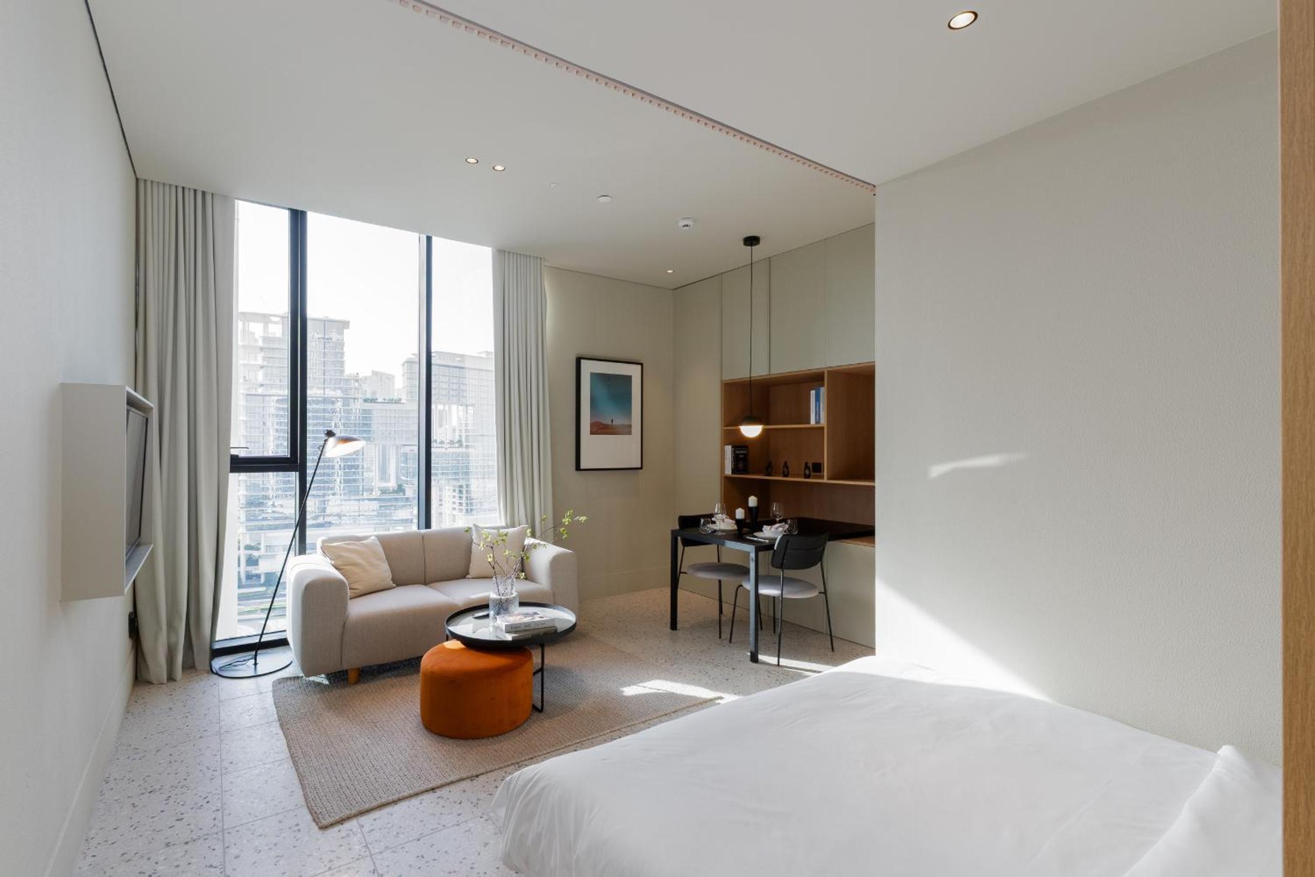 Upside Living, Burj Khalifa View, Business Bay - Mint Stay