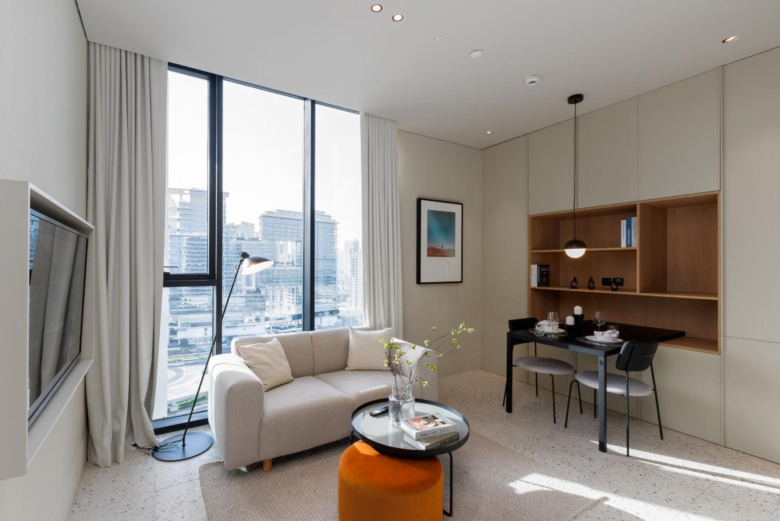 Upside Living, Burj Khalifa View, Business Bay - Mint Stay