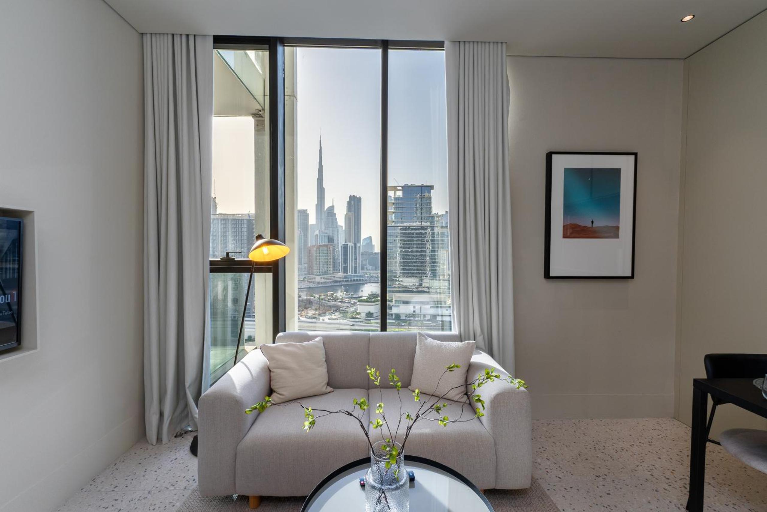 Upside Living, Burj Khalifa View, Business Bay - Mint Stay