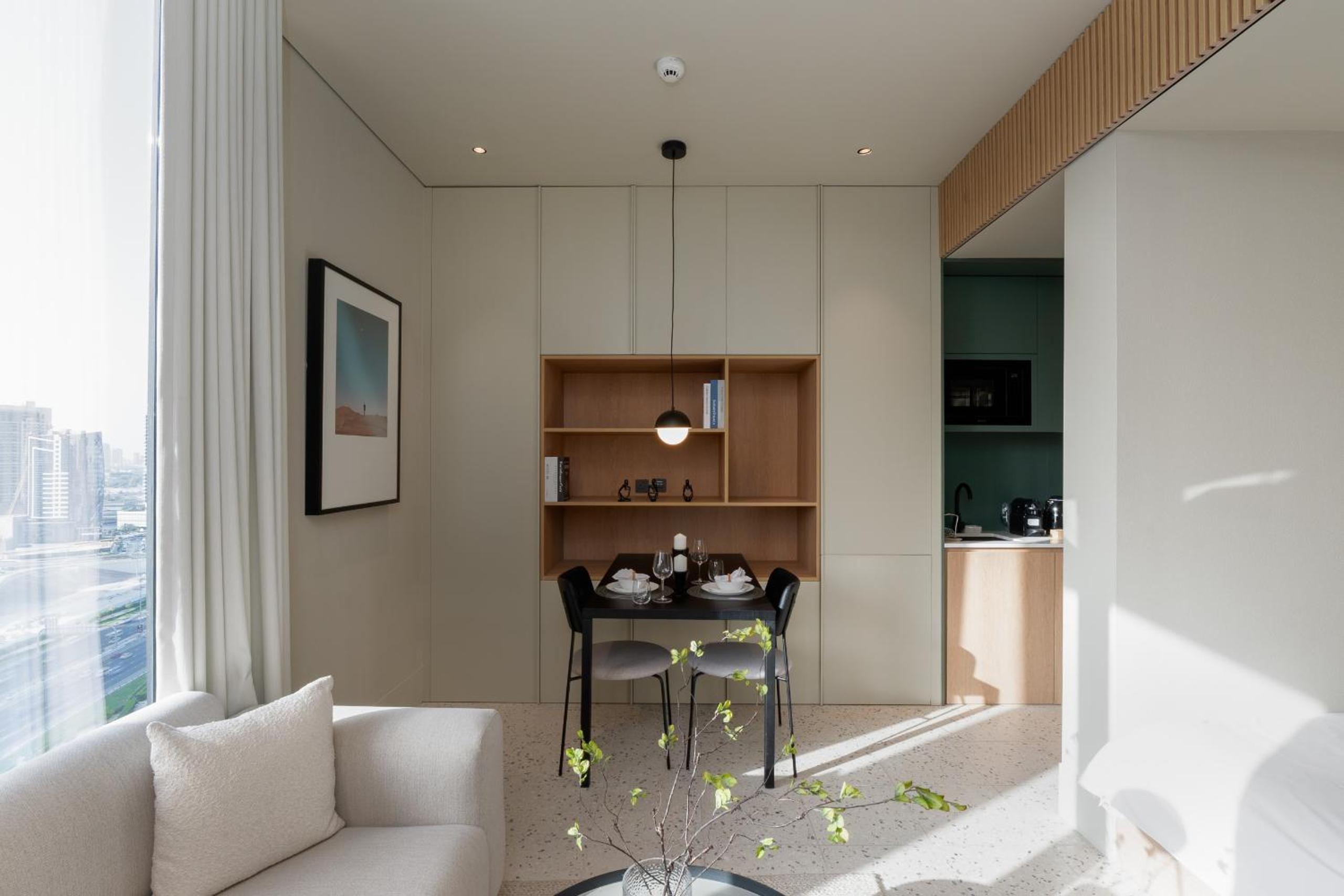 Upside Living, Burj Khalifa View, Business Bay - Mint Stay