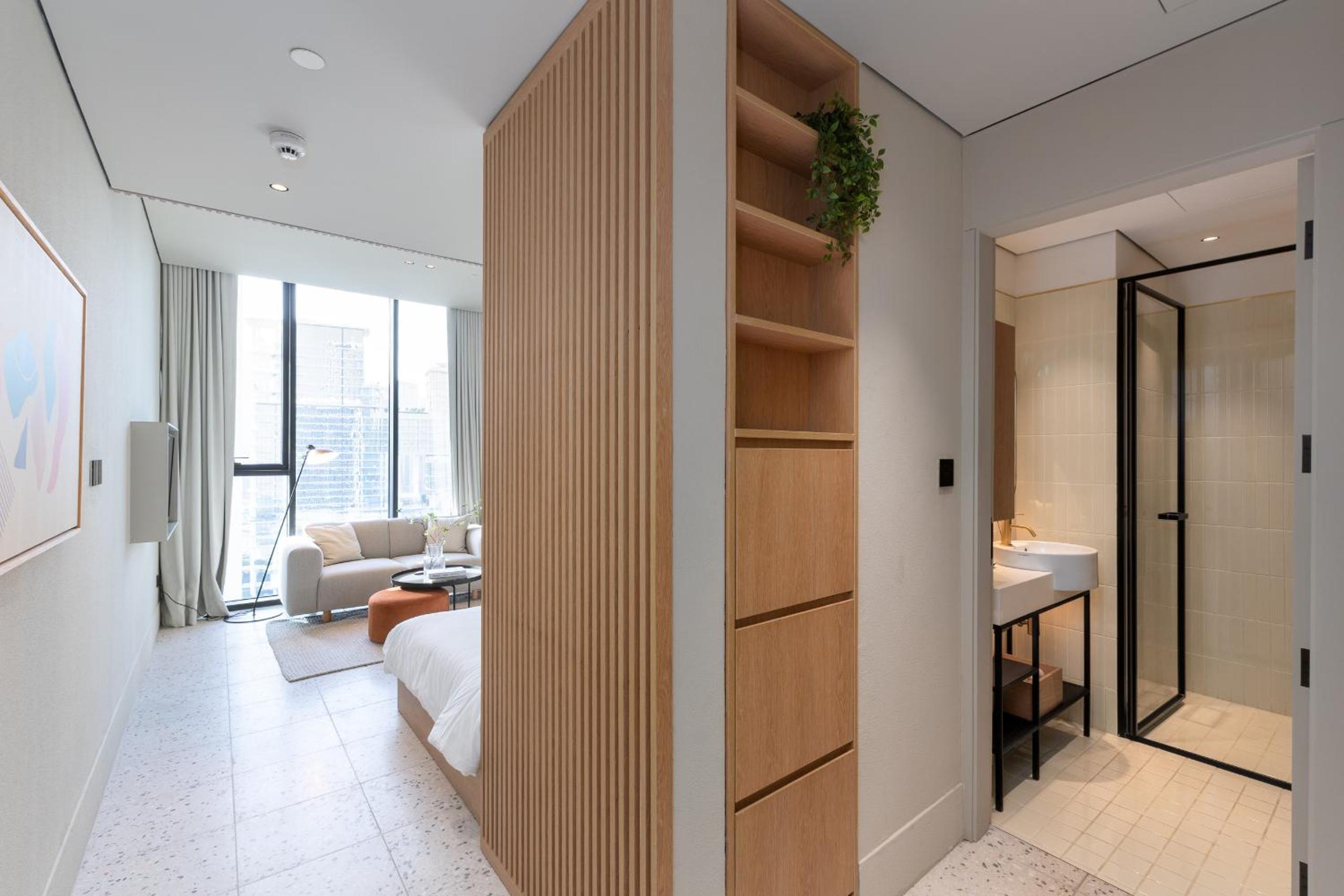 Upside Living, Burj Khalifa View, Business Bay - Mint Stay