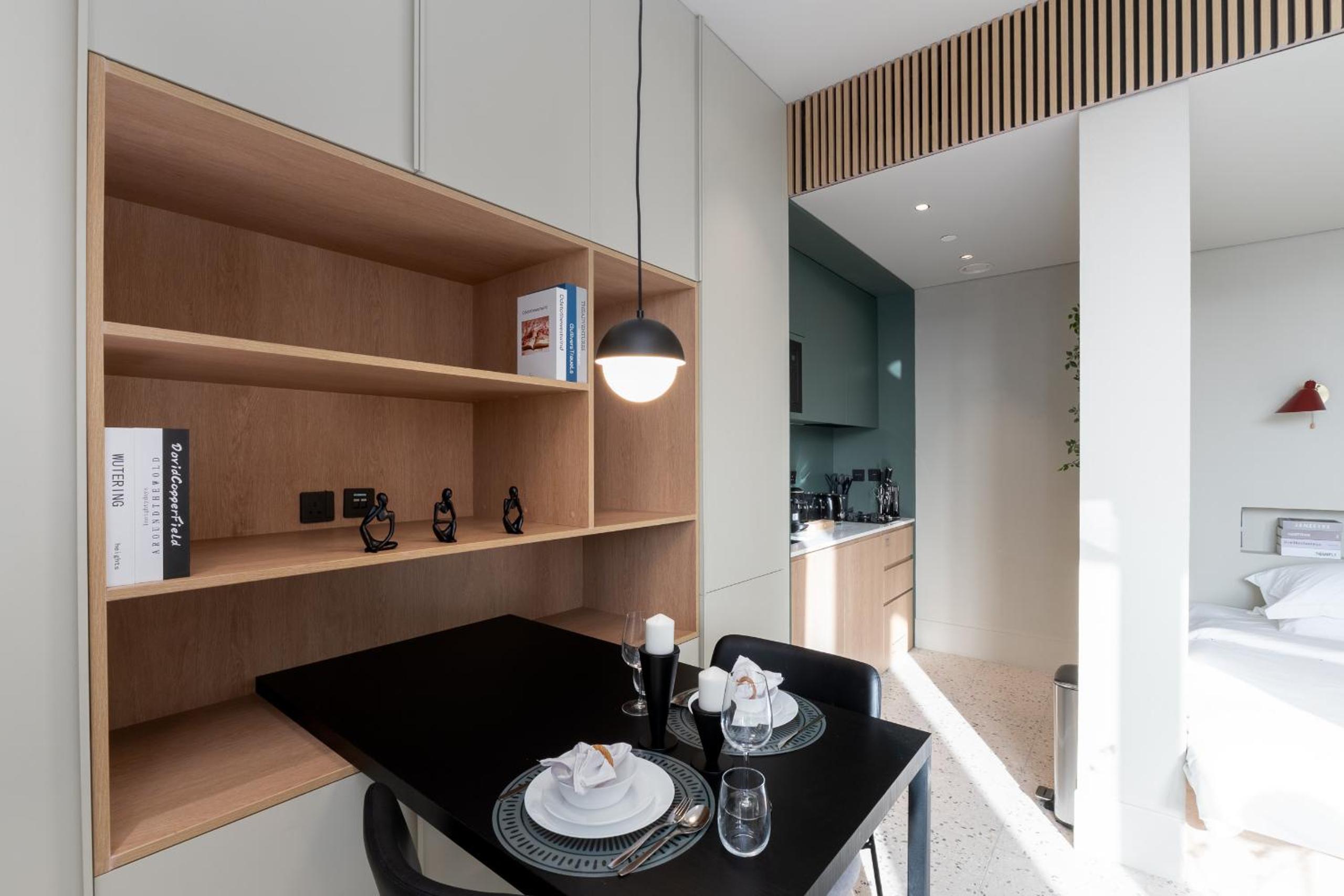 Upside Living, Burj Khalifa View, Business Bay - Mint Stay