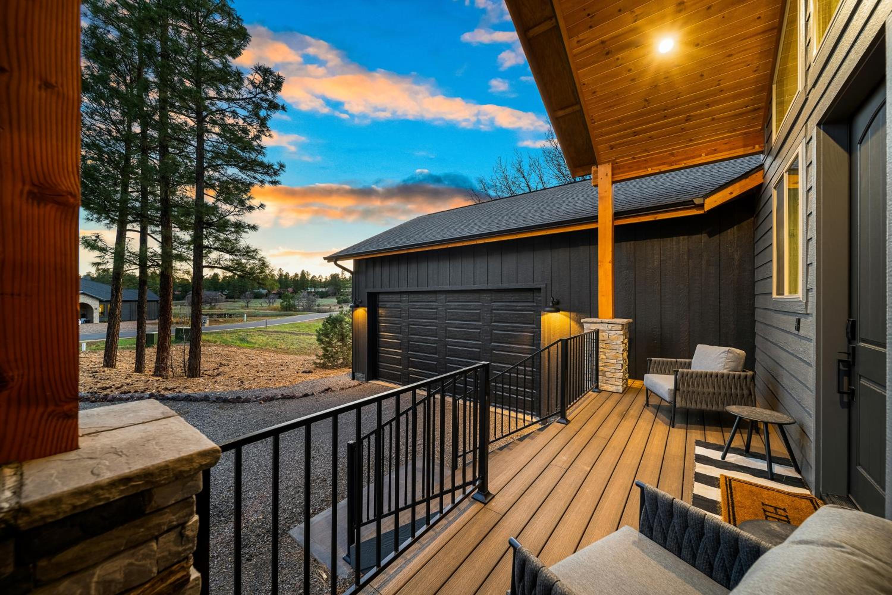 Lake-View Gem with Outdoor Entertainment in Show Low