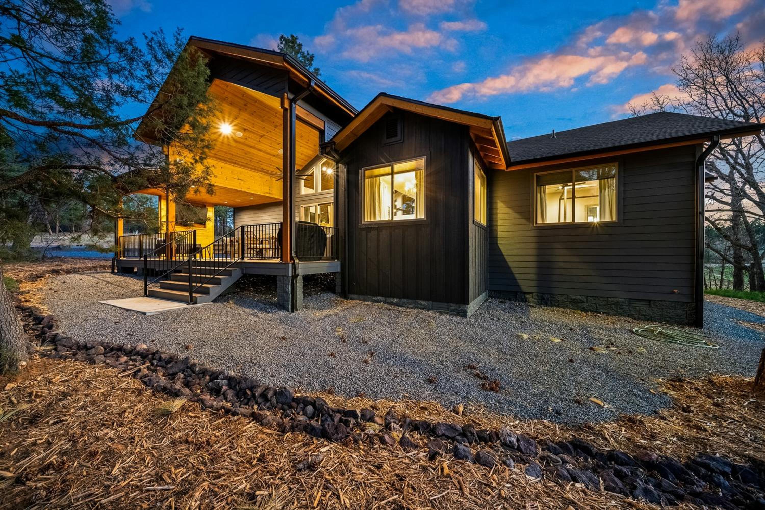 Lake-View Gem with Outdoor Entertainment in Show Low