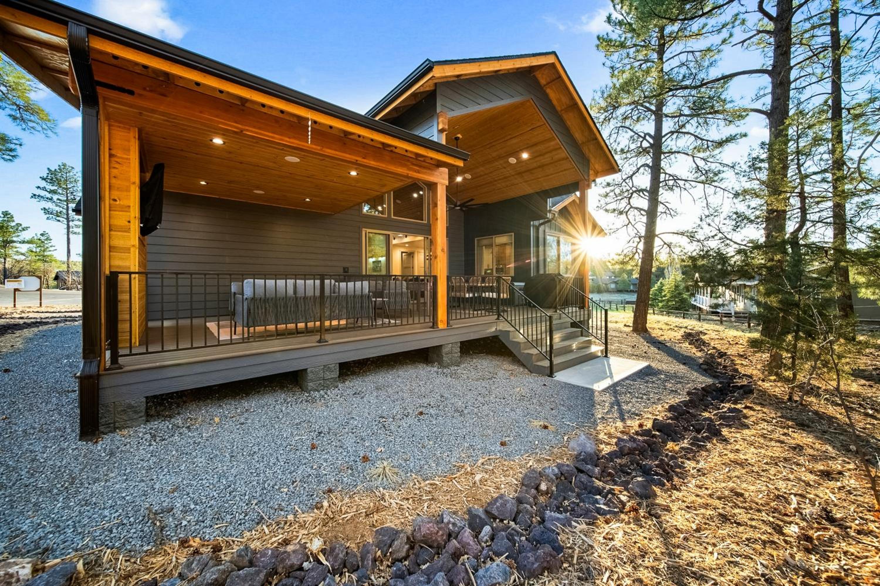 Lake-View Gem with Outdoor Entertainment in Show Low