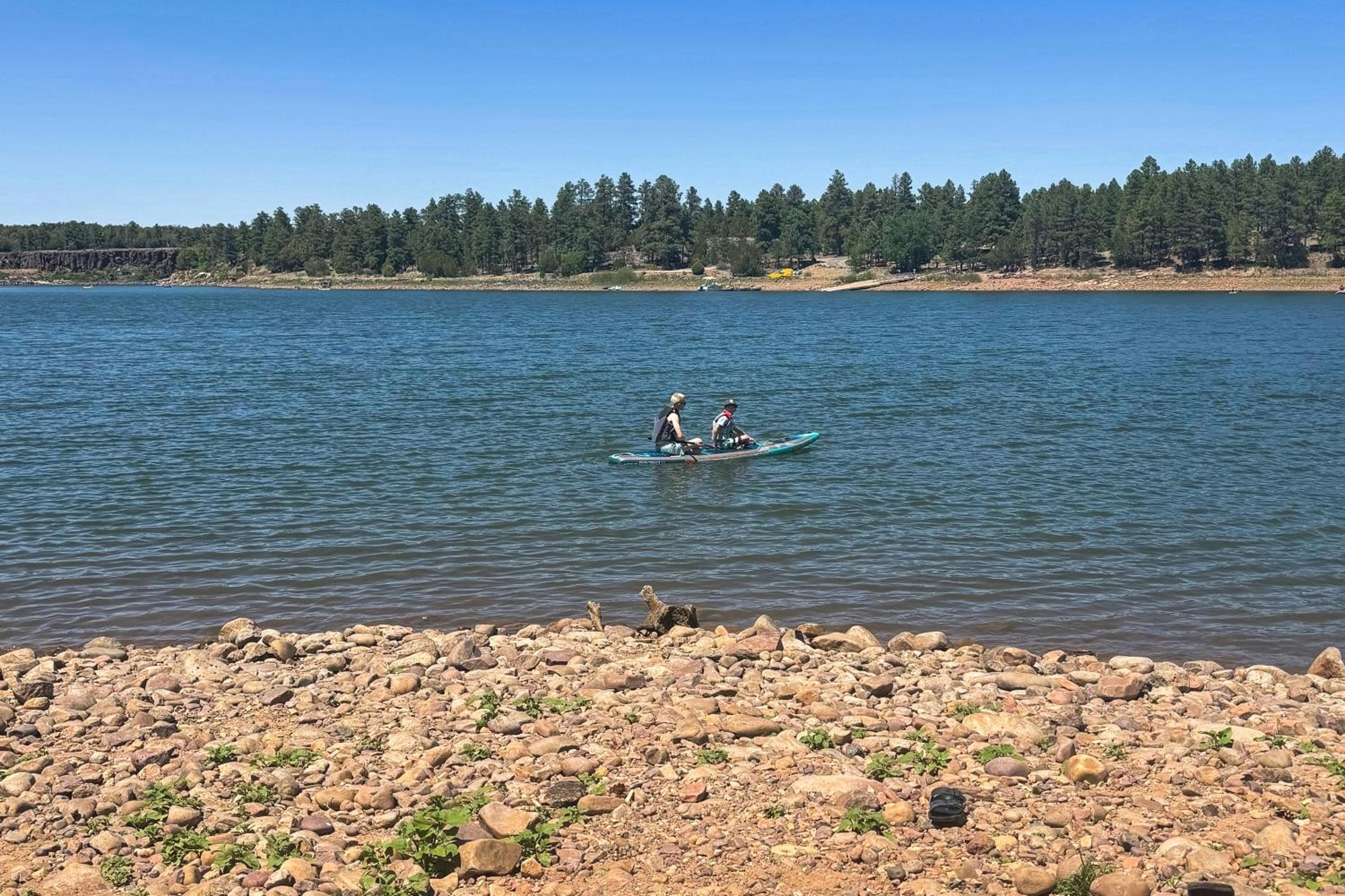 Lake-View Gem with Outdoor Entertainment in Show Low