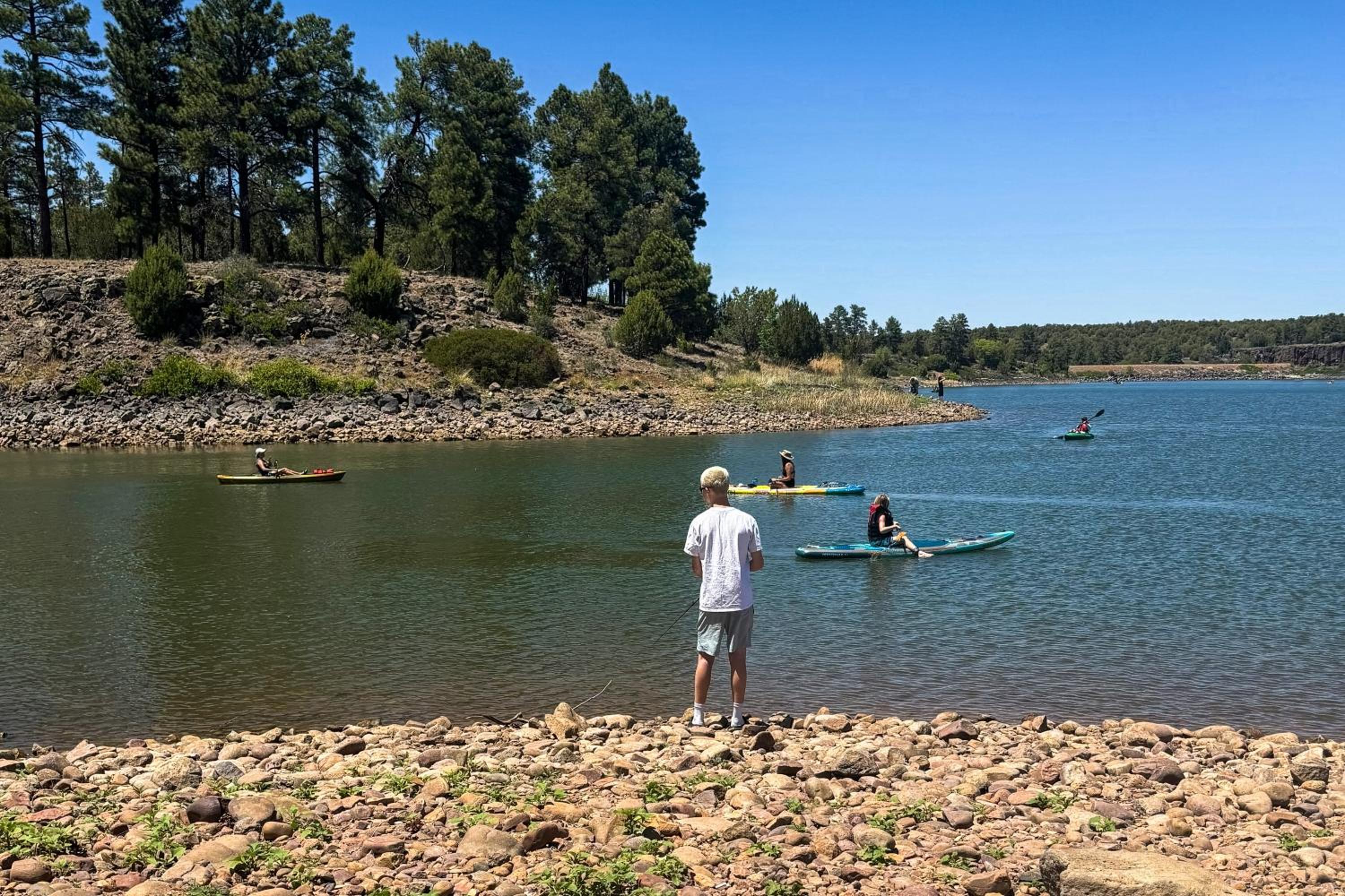 Lake-View Gem with Outdoor Entertainment in Show Low