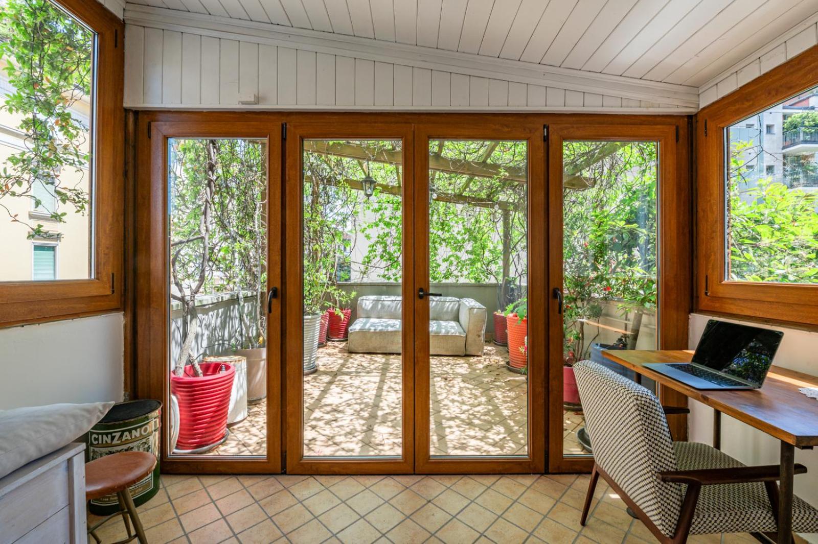 Porta Romana's Nest - Accogliente con terrazza privata