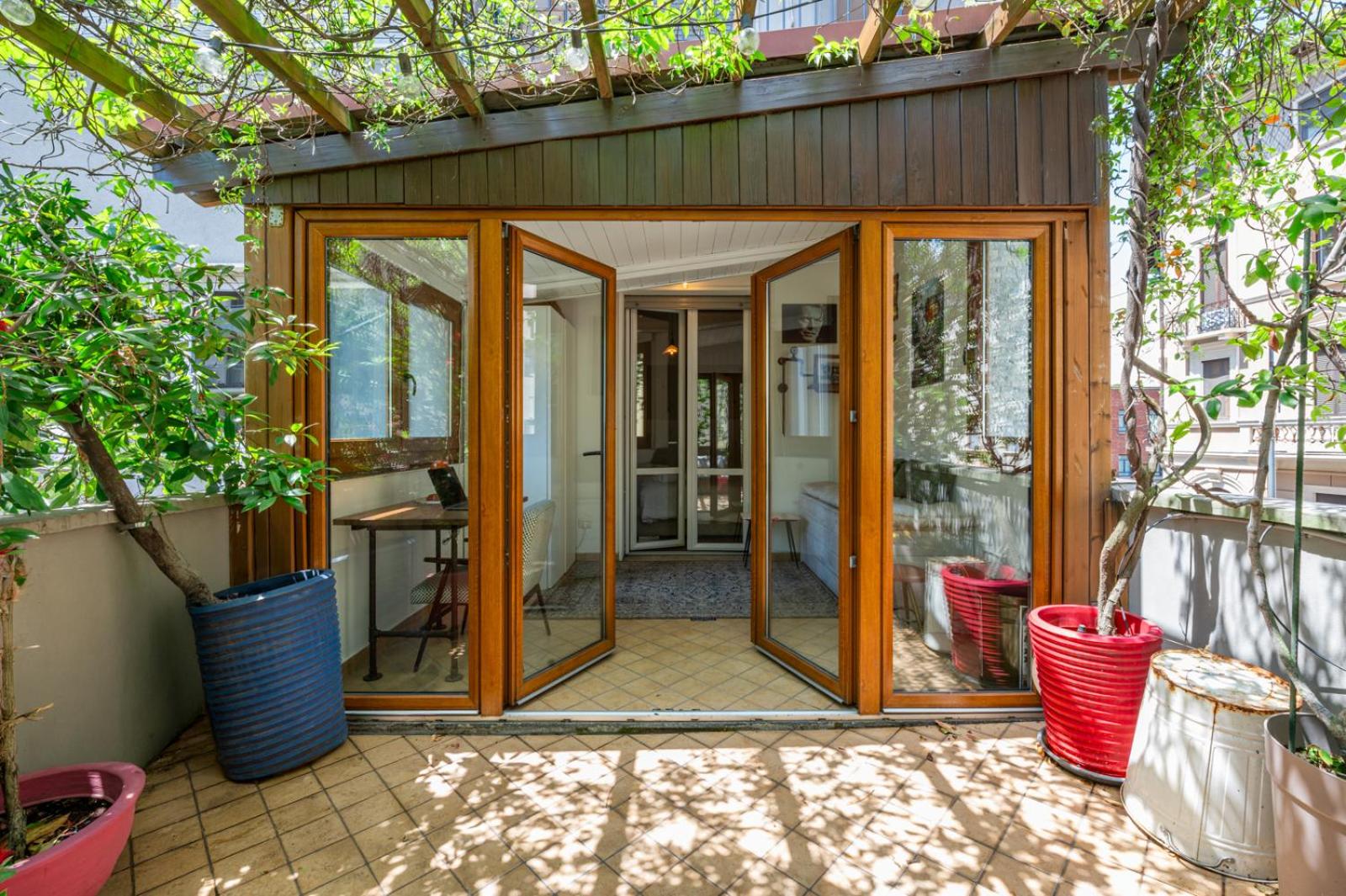Porta Romana's Nest - Accogliente con terrazza privata