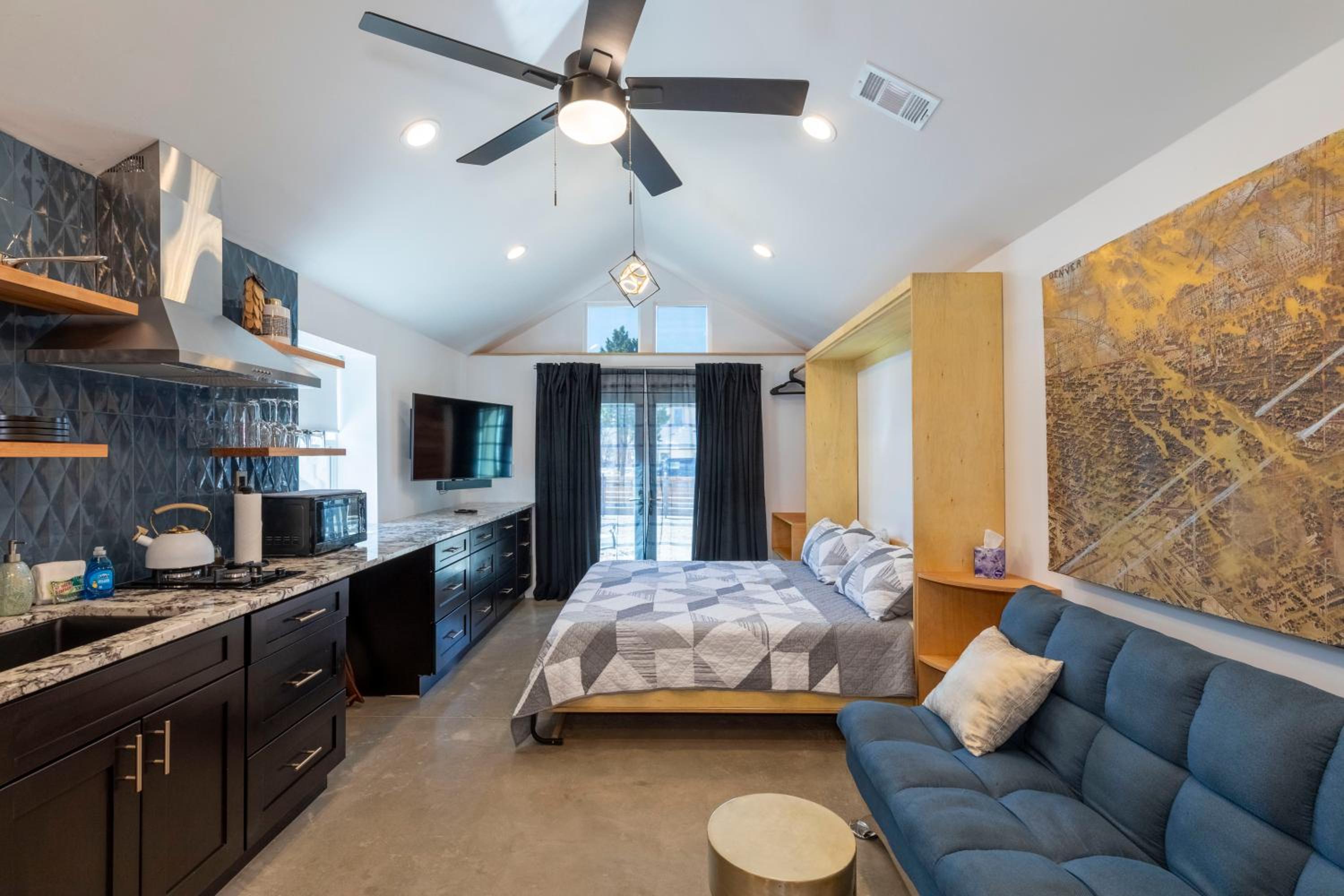 Modern Studio Escape in Denver
