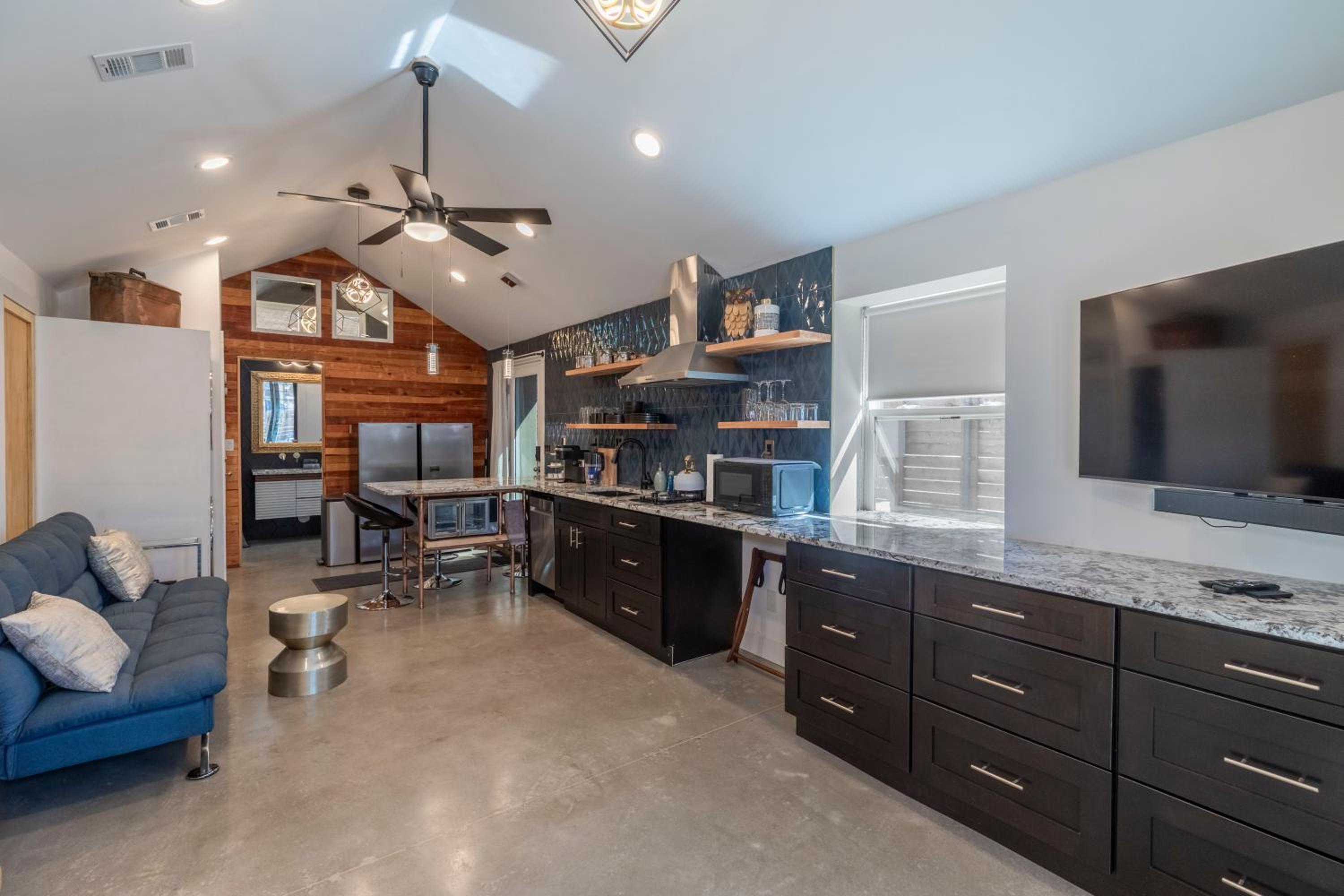 Modern Studio Escape in Denver