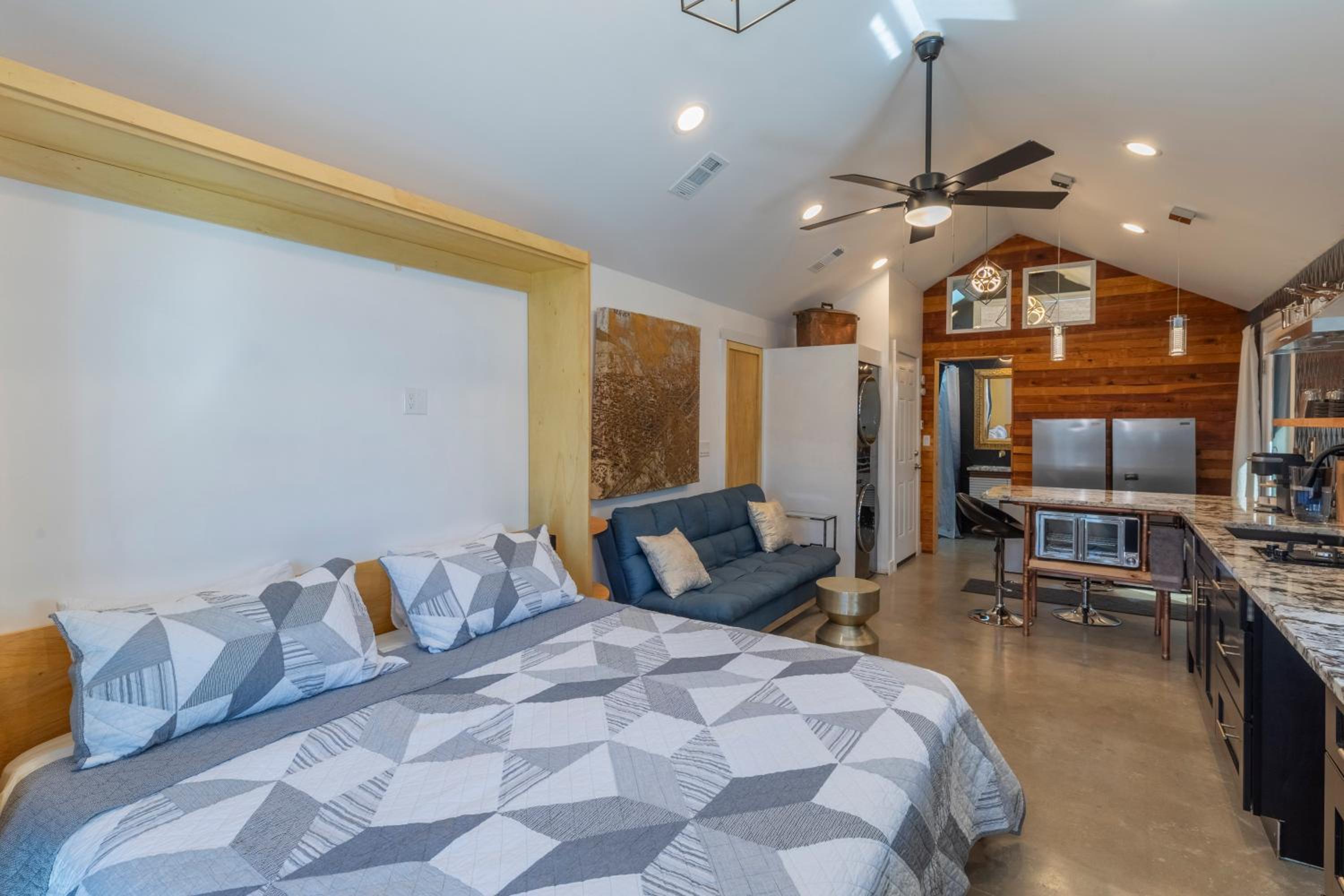 Modern Studio Escape in Denver