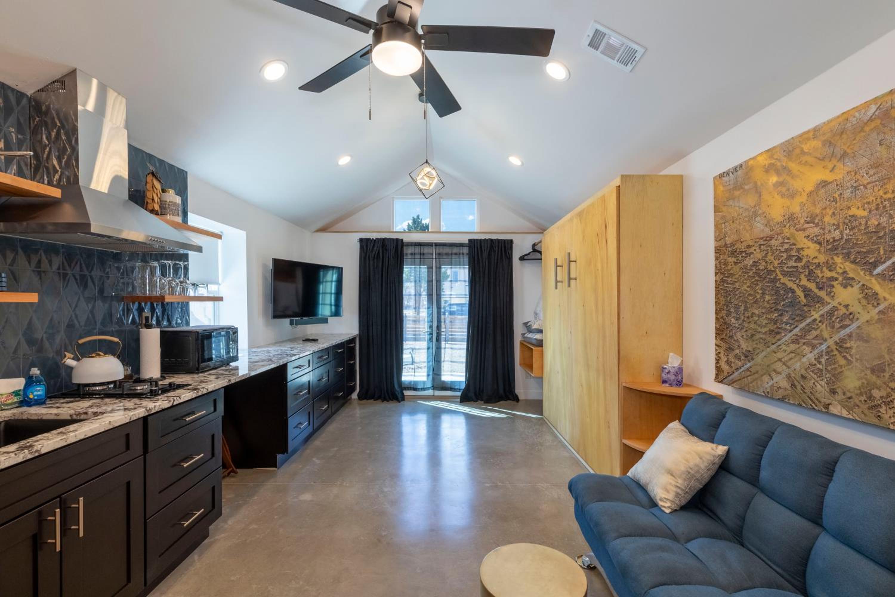 Modern Studio Escape in Denver