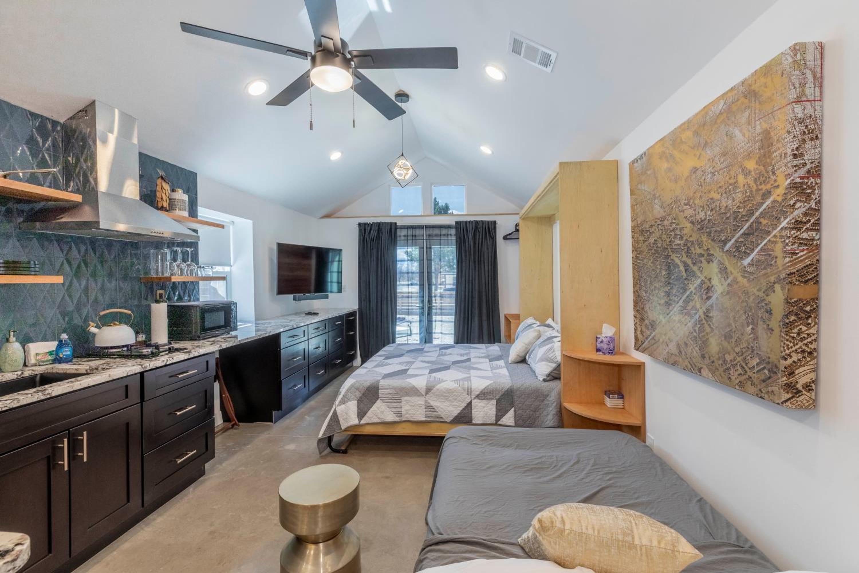 Modern Studio Escape in Denver