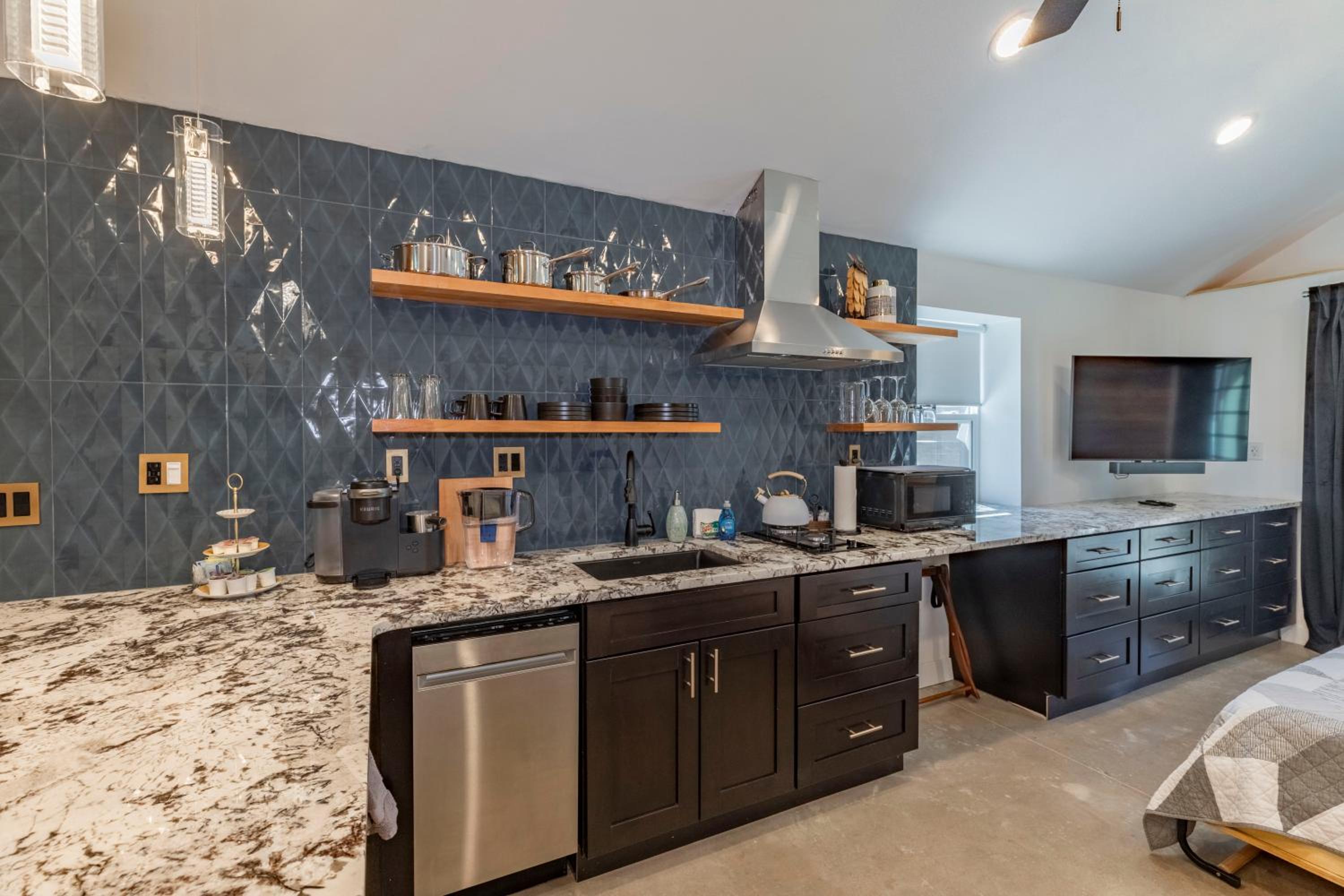 Modern Studio Escape in Denver