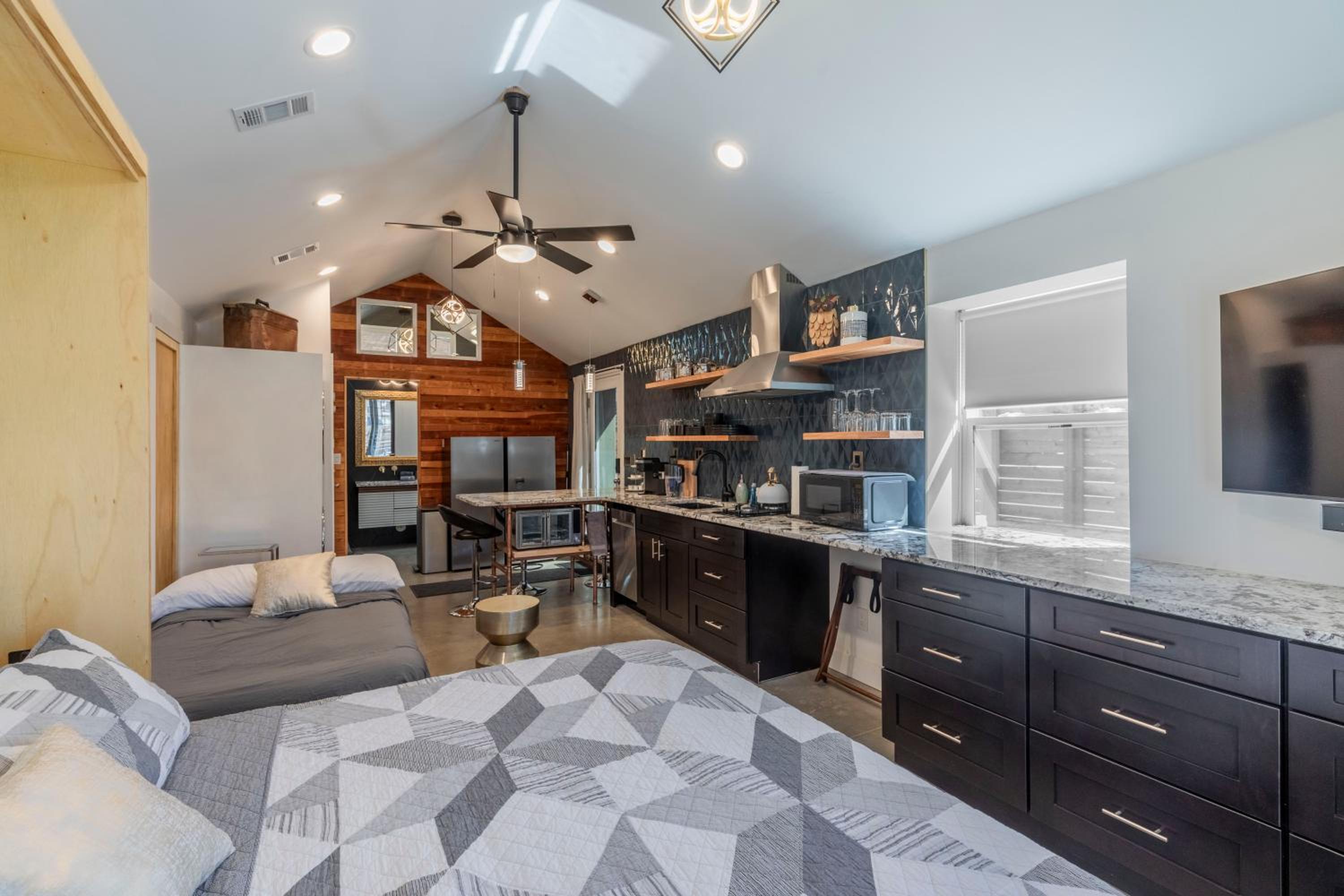 Modern Studio Escape in Denver