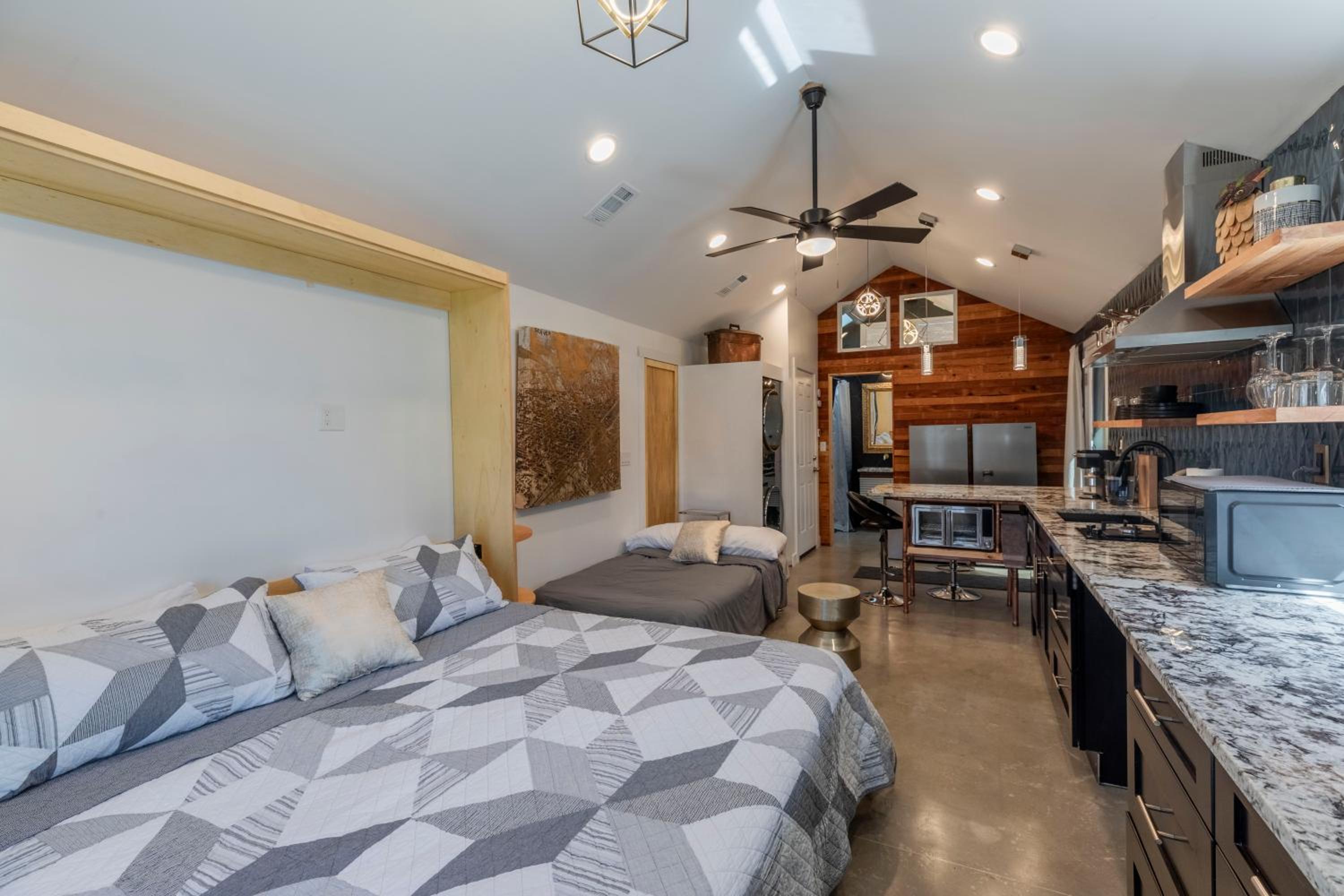 Modern Studio Escape in Denver