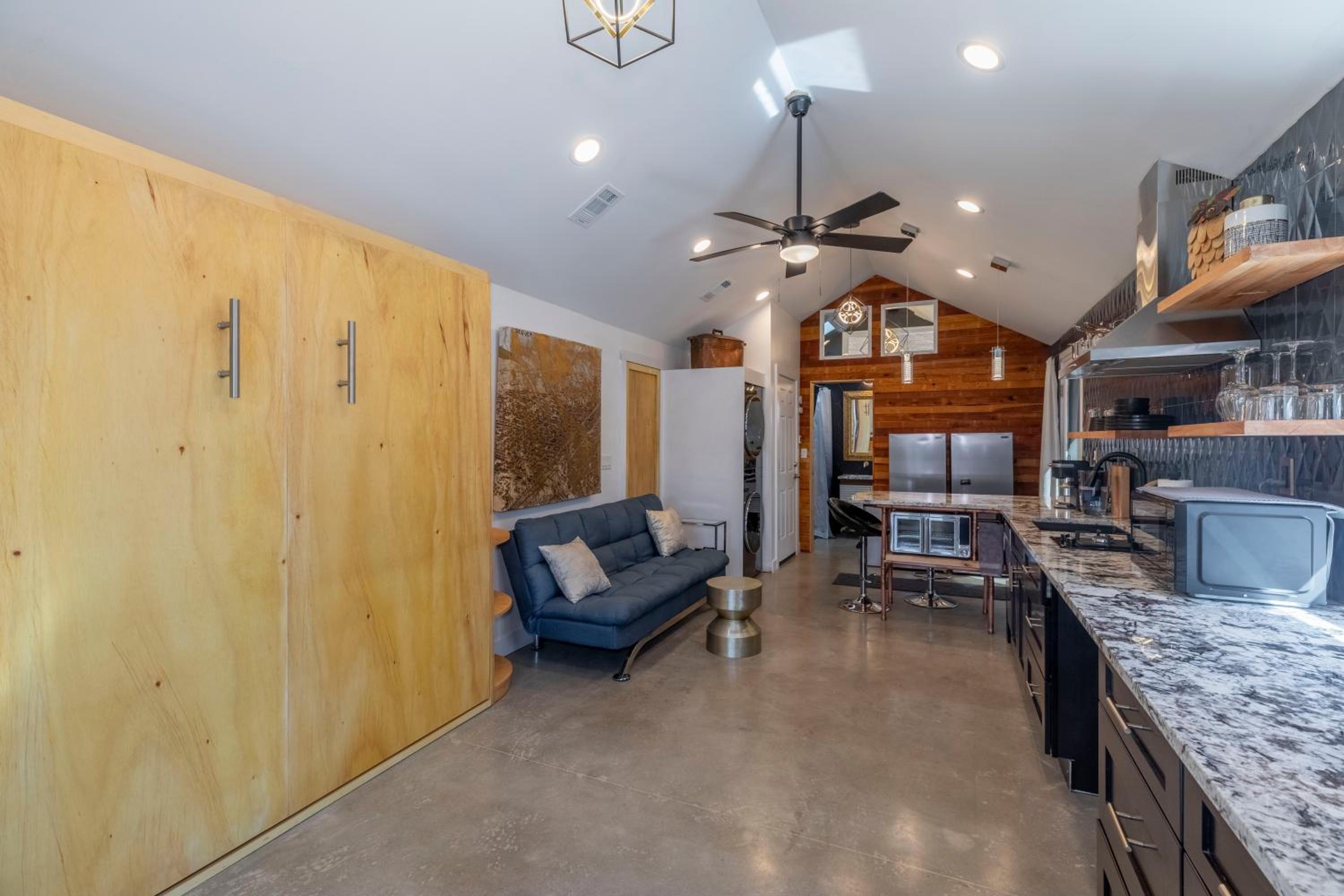 Modern Studio Escape in Denver