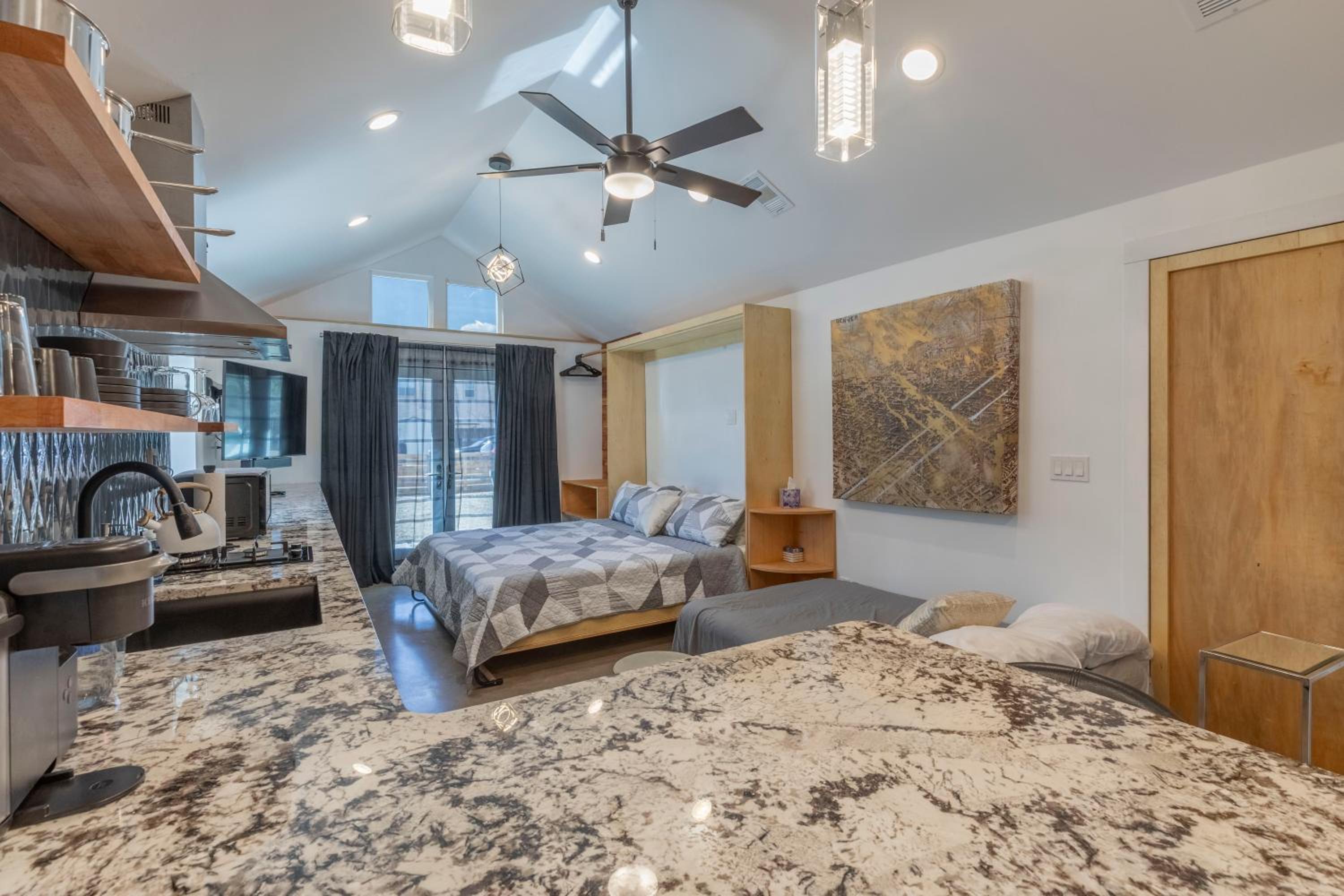 Modern Studio Escape in Denver