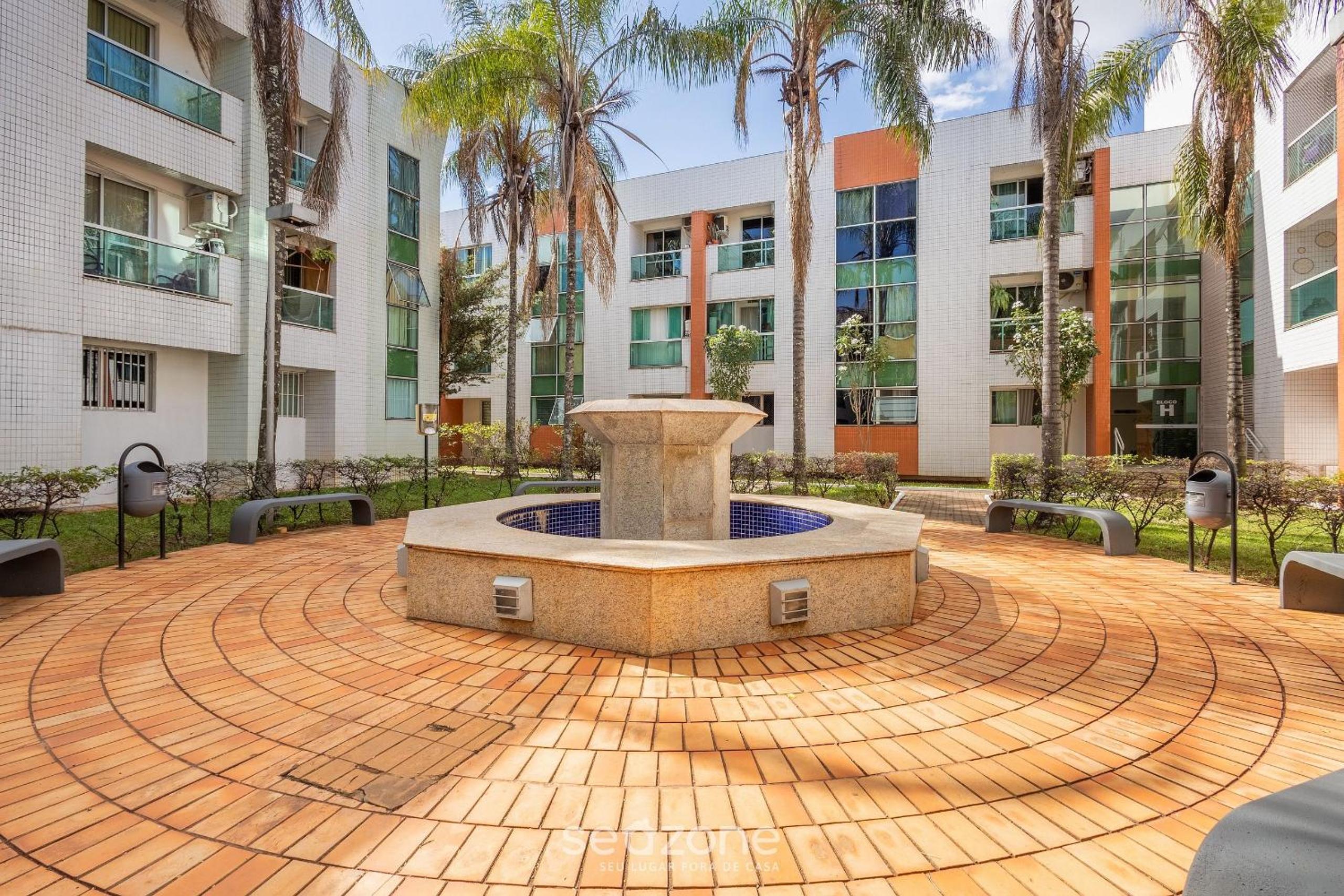 Elegant accommodations just minutes from Brasília's main attractions - ARK