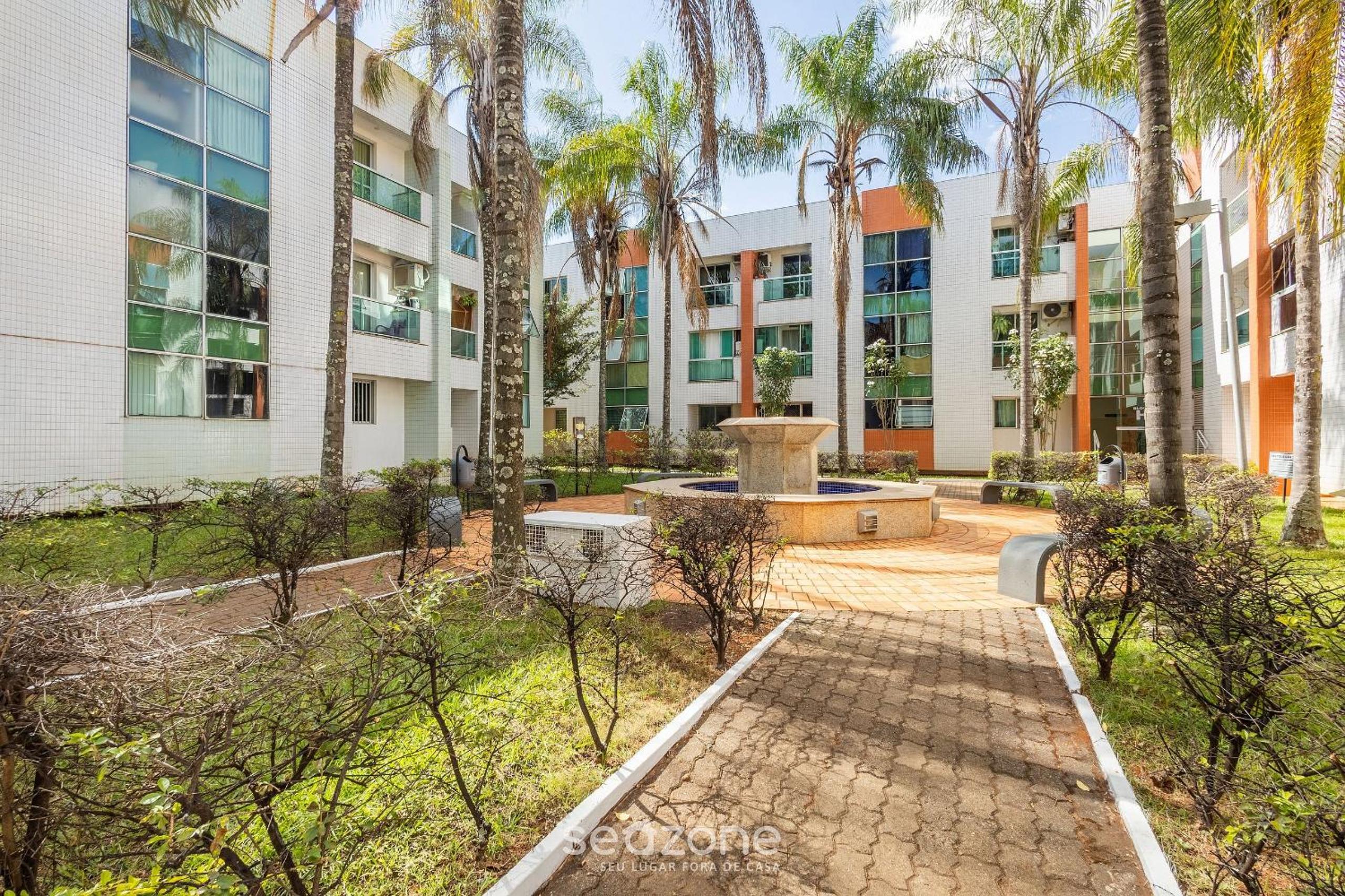 Elegant accommodations just minutes from Brasília's main attractions - ARK
