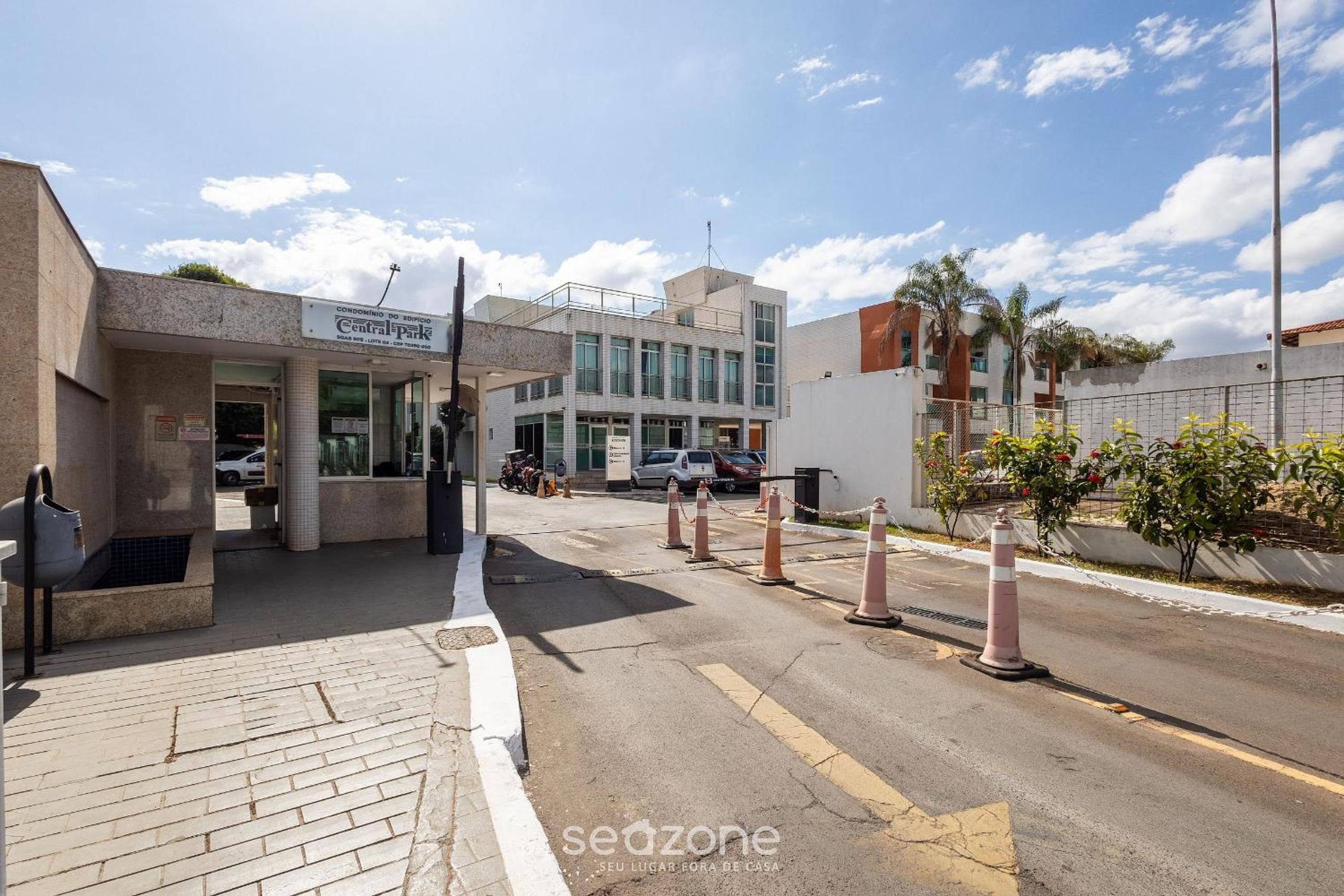 Elegant accommodations just minutes from Brasília's main attractions - ARK