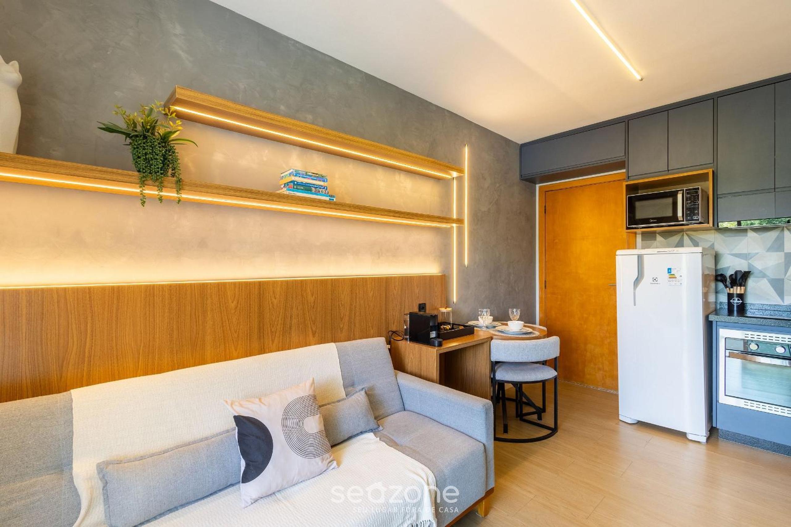 Elegant accommodations just minutes from Brasília's main attractions - ARK