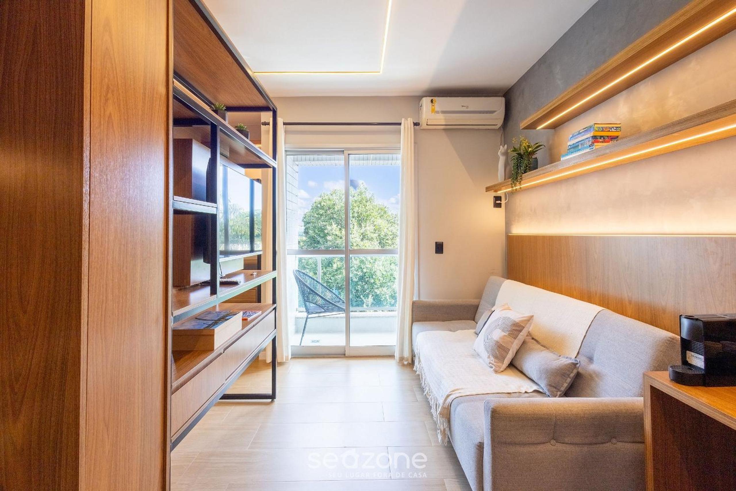 Elegant accommodations just minutes from Brasília's main attractions - ARK