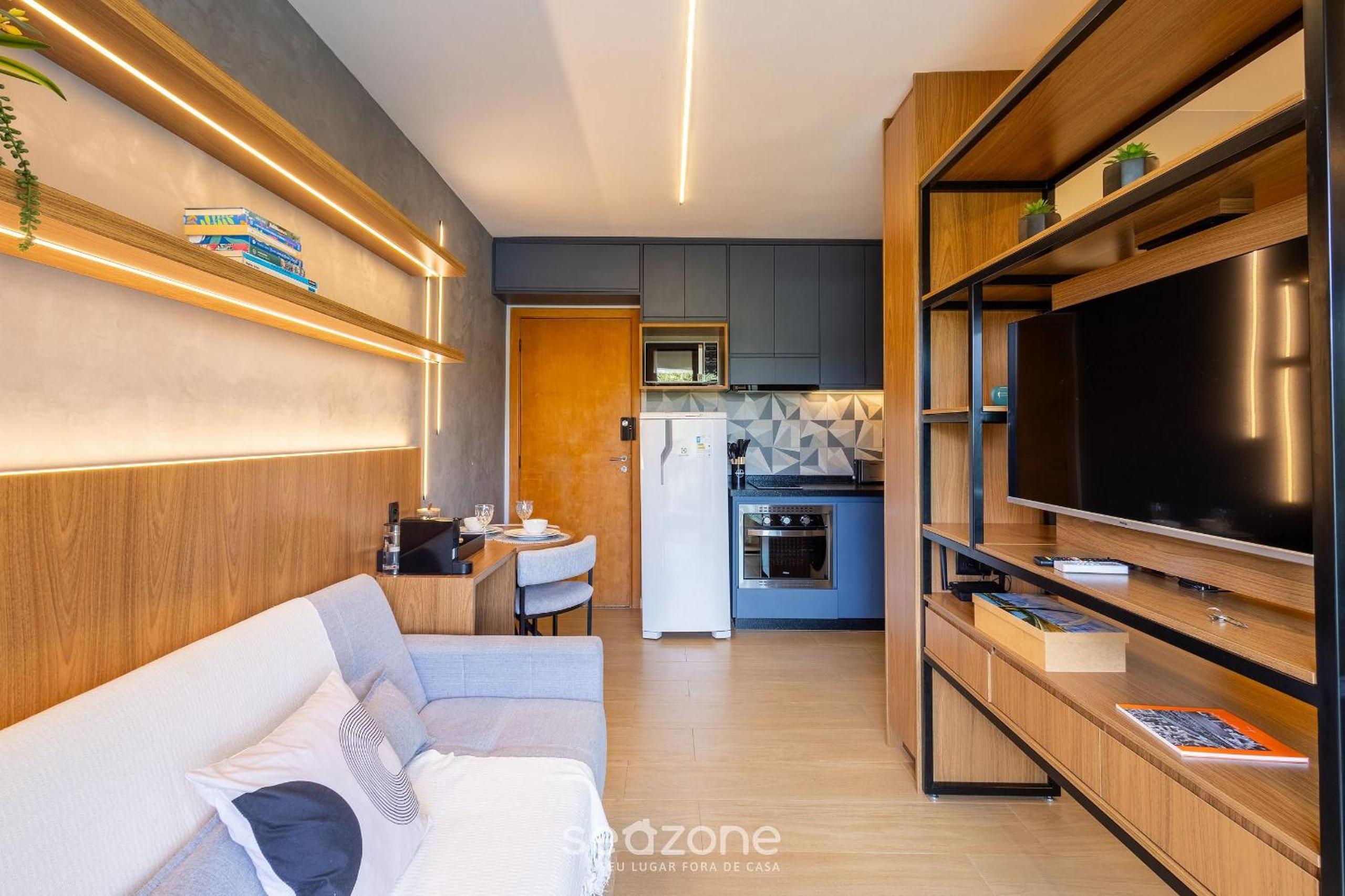 Elegant accommodations just minutes from Brasília's main attractions - ARK