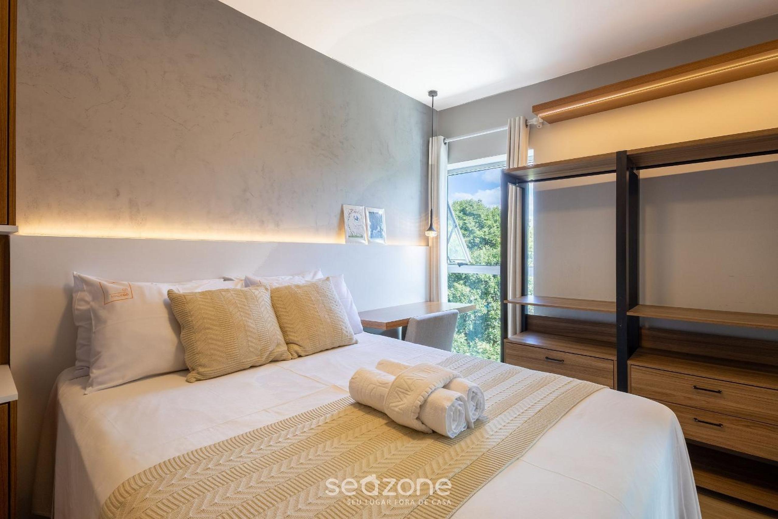 Elegant accommodations just minutes from Brasília's main attractions - ARK