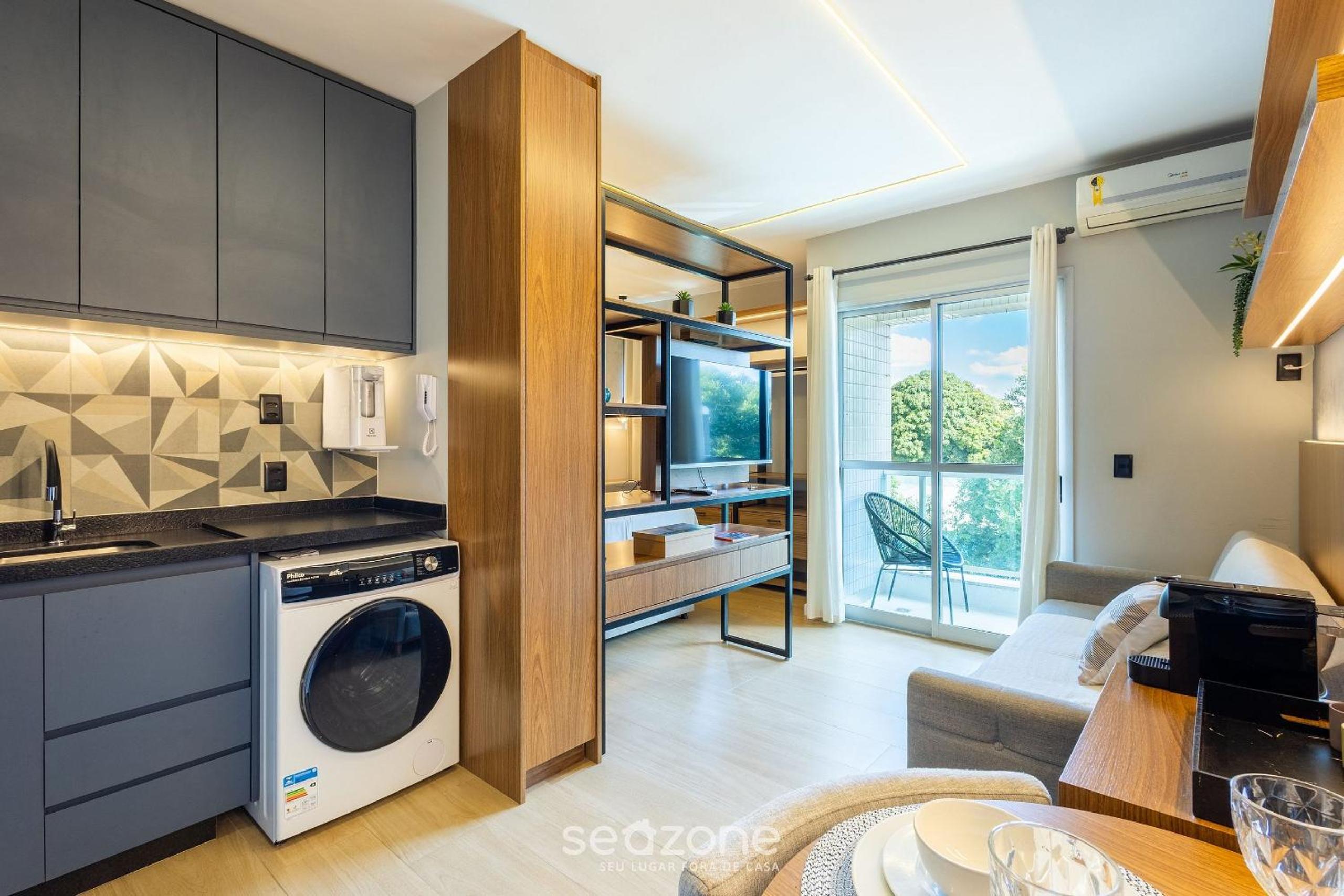 Elegant accommodations just minutes from Brasília's main attractions - ARK