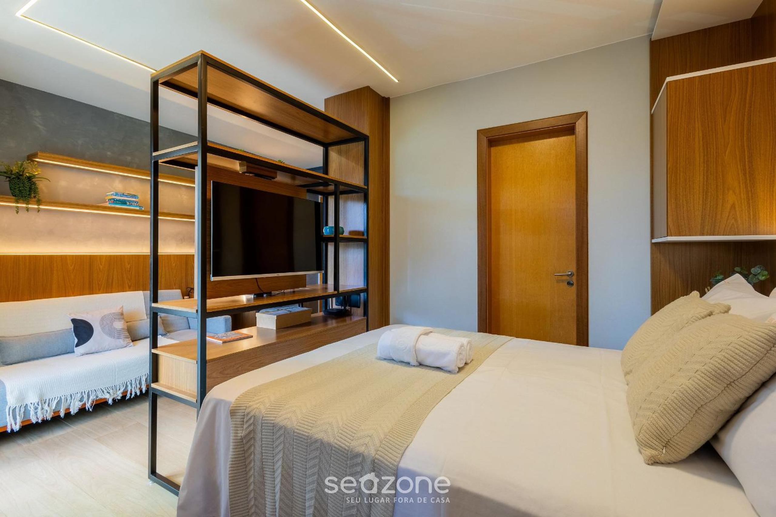 Elegant accommodations just minutes from Brasília's main attractions - ARK