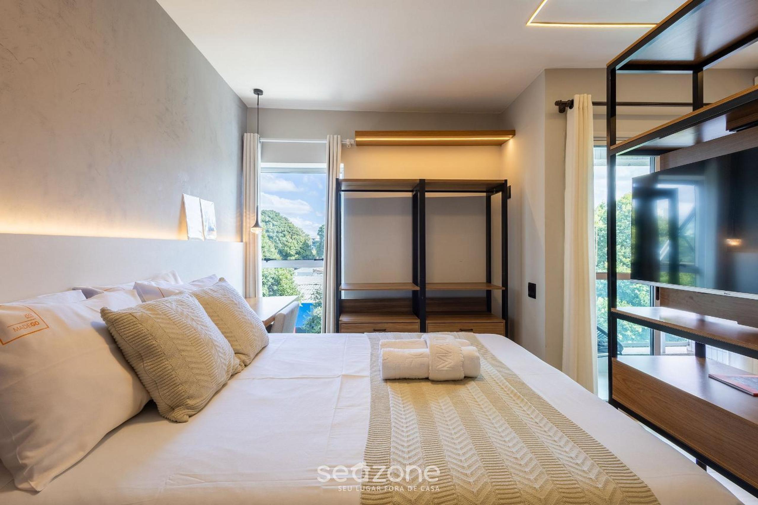 Elegant accommodations just minutes from Brasília's main attractions - ARK