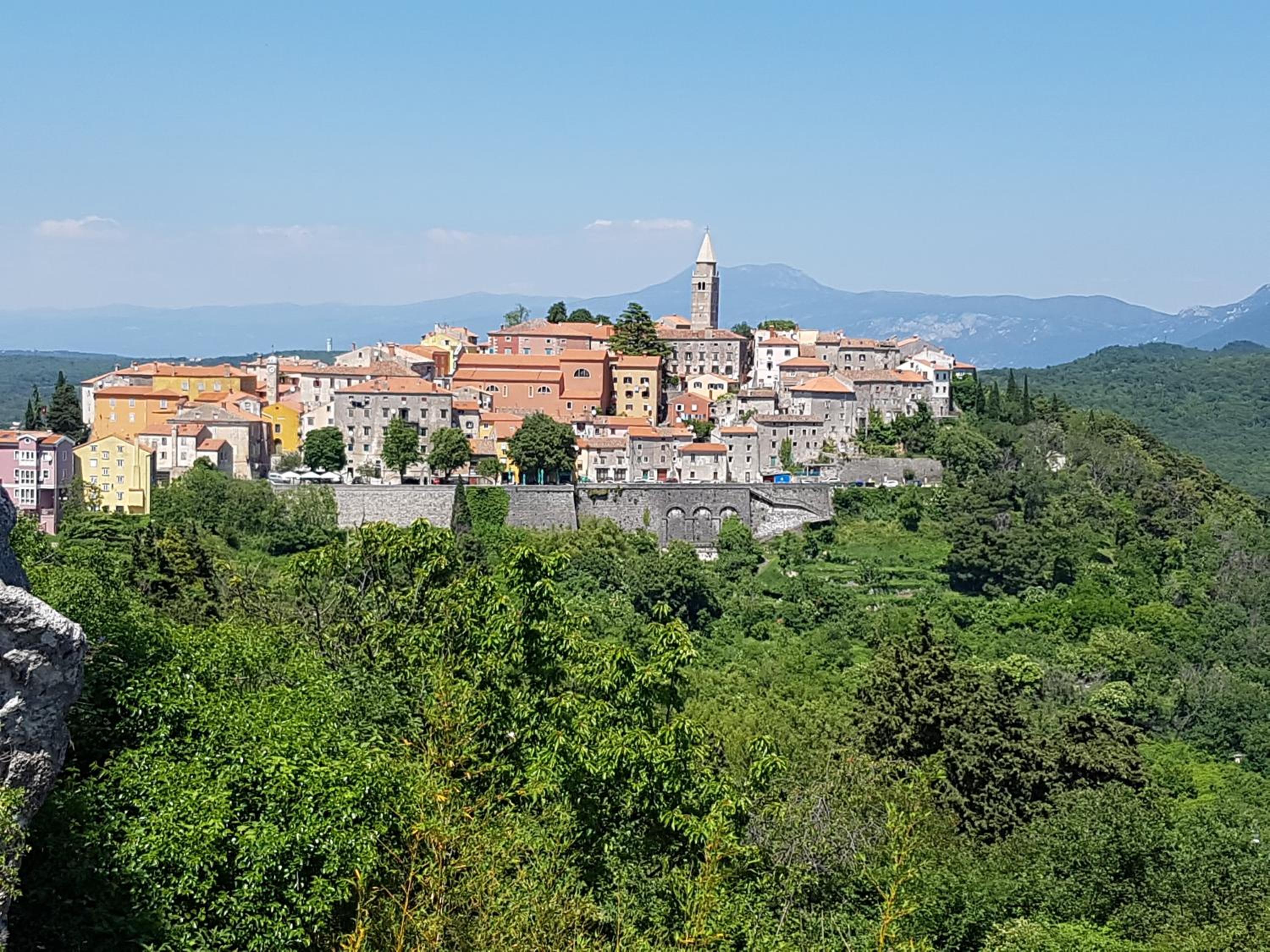 Apartment Labin view 2