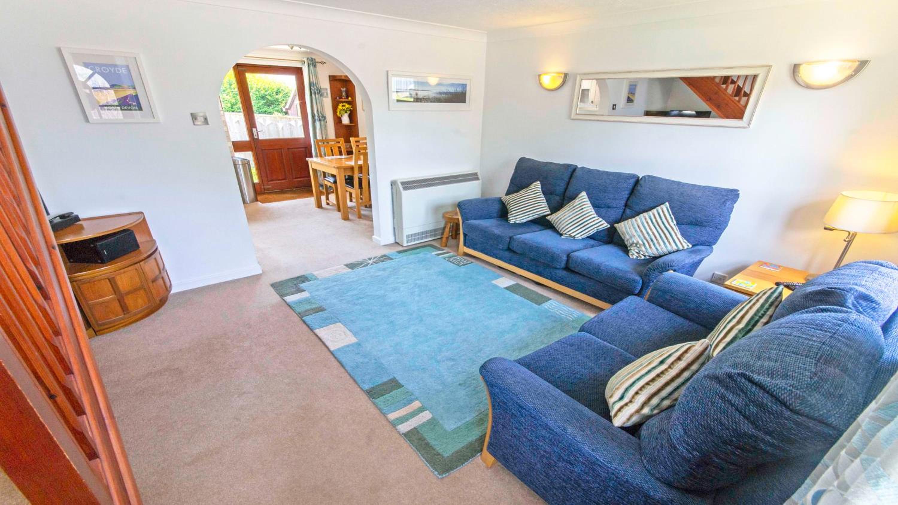 Cockleshell Croyde Sleeps 4 By the Seaside