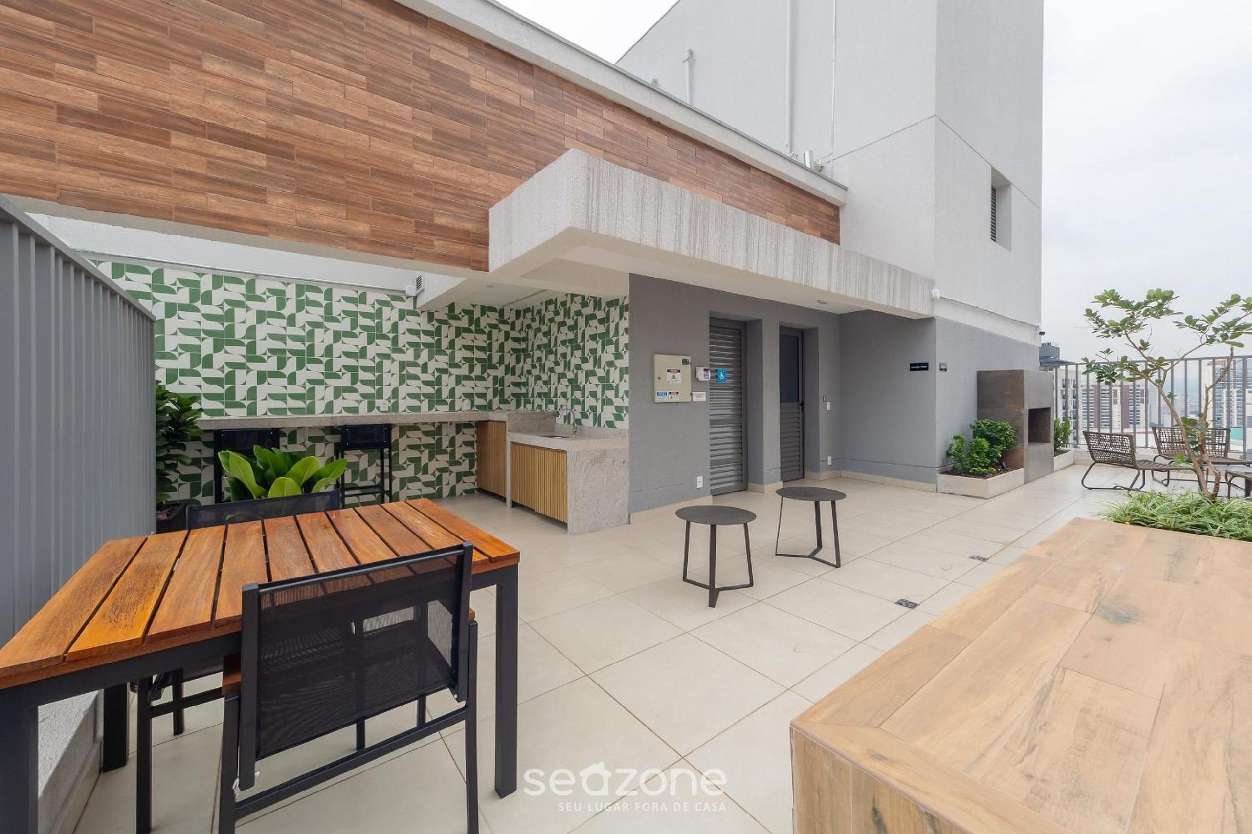Modern apartments with fitness area and coworking in the best location of Pompeia, SP - DIO
