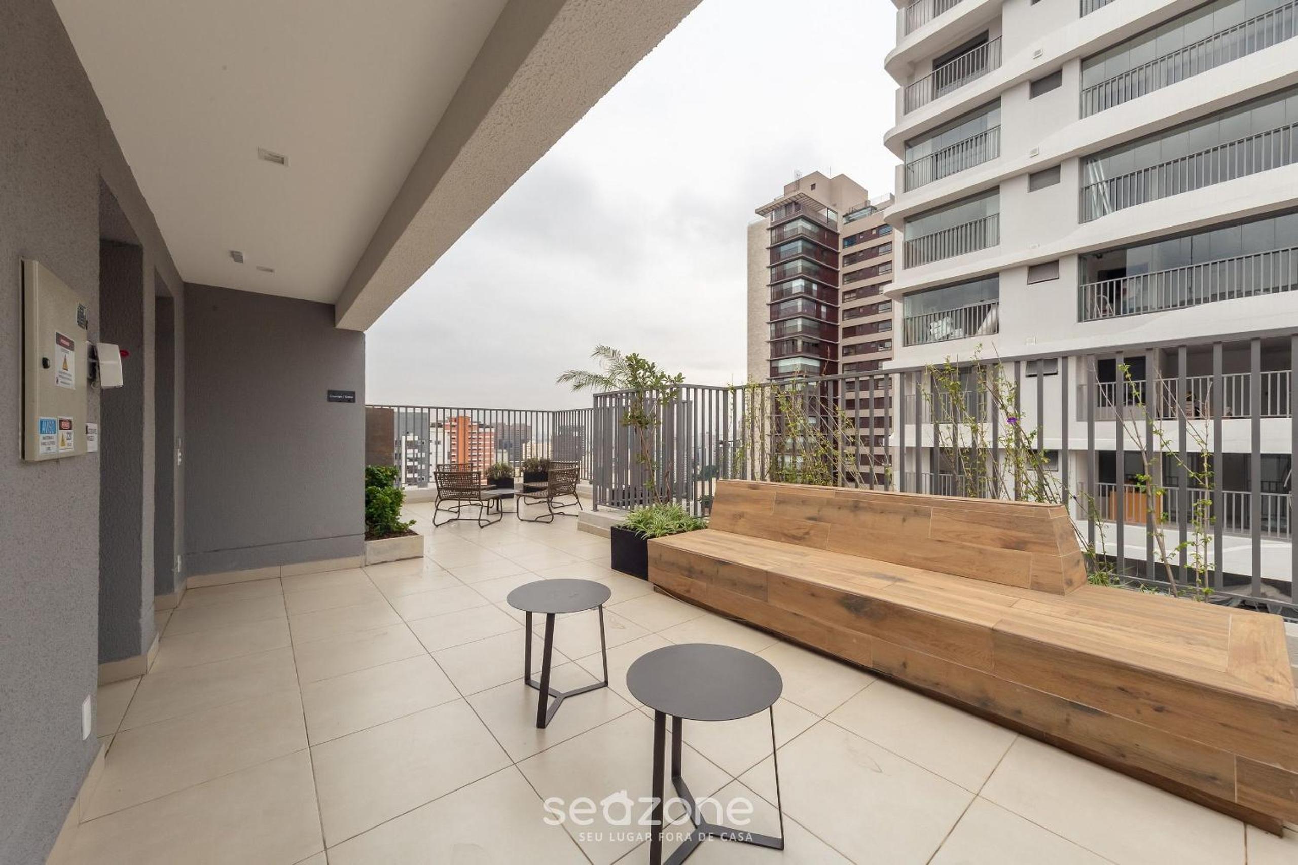 Modern apartments with fitness area and coworking in the best location of Pompeia, SP - DIO