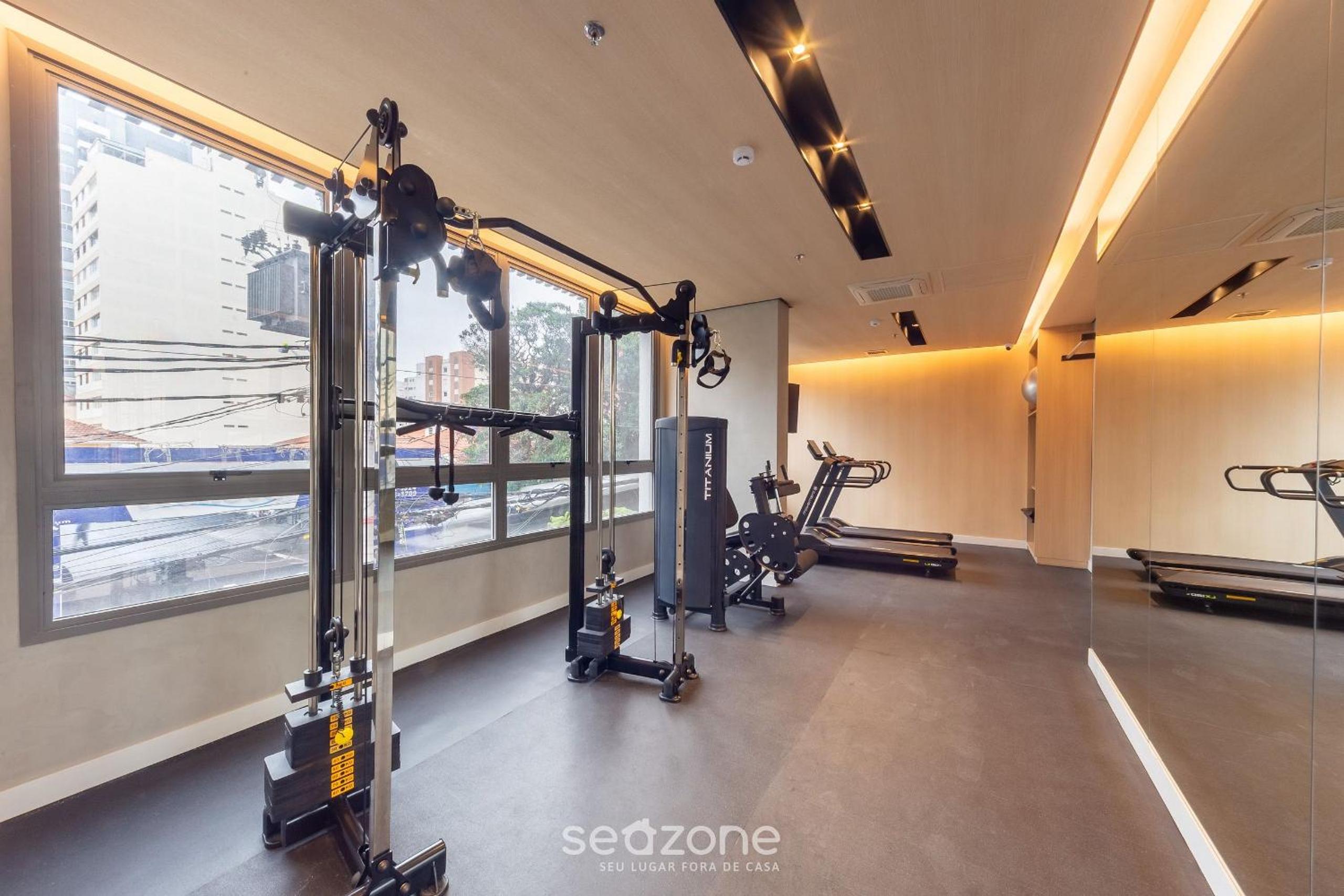 Modern apartments with fitness area and coworking in the best location of Pompeia, SP - DIO
