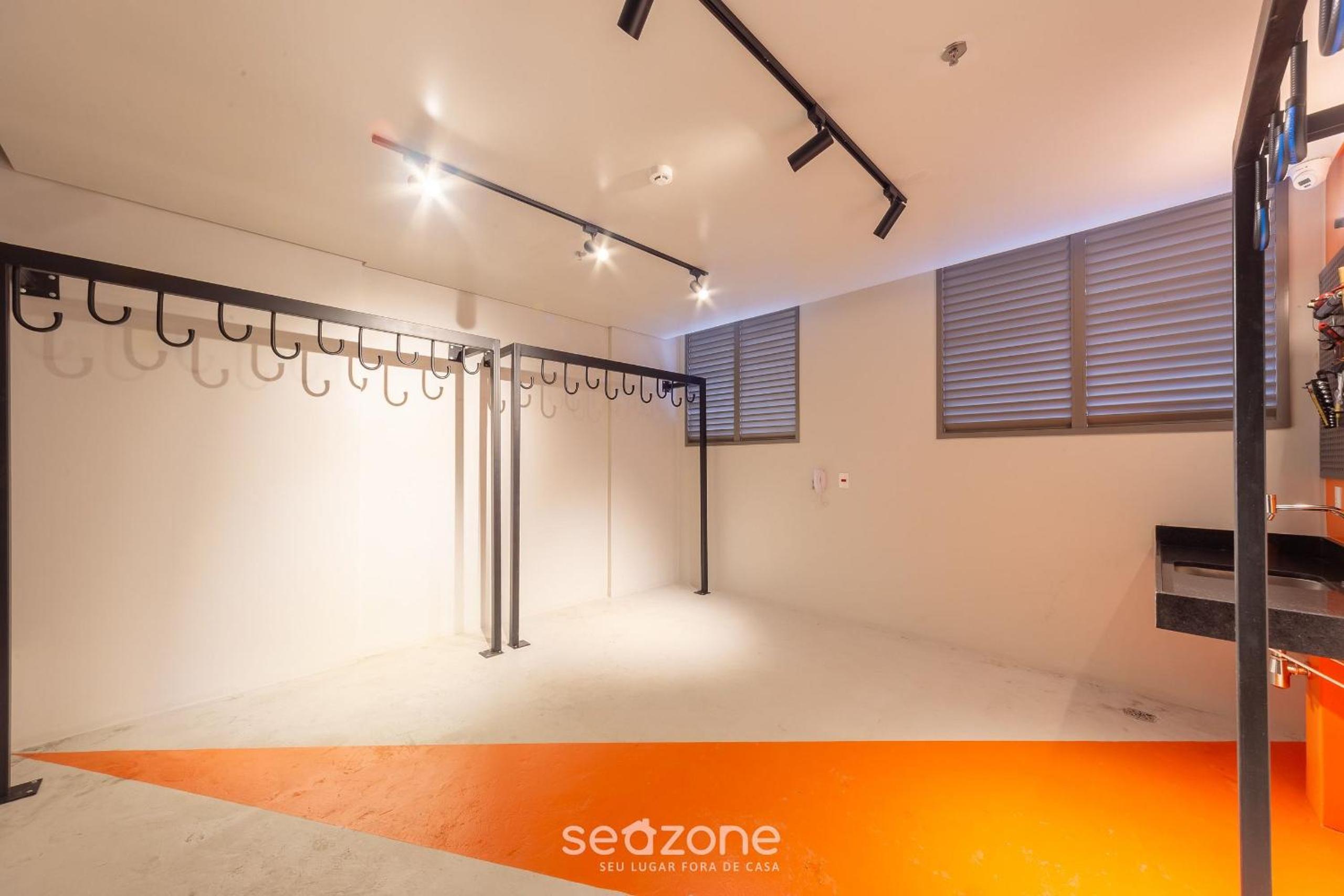 Modern apartments with fitness area and coworking in the best location of Pompeia, SP - DIO