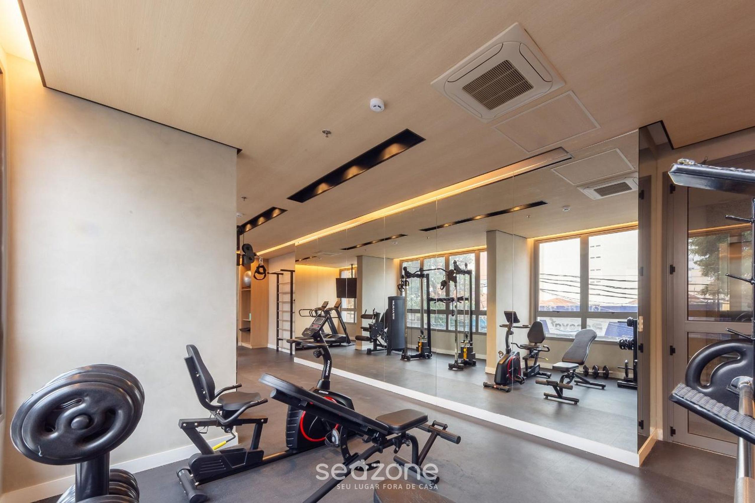 Modern apartments with fitness area and coworking in the best location of Pompeia, SP - DIO
