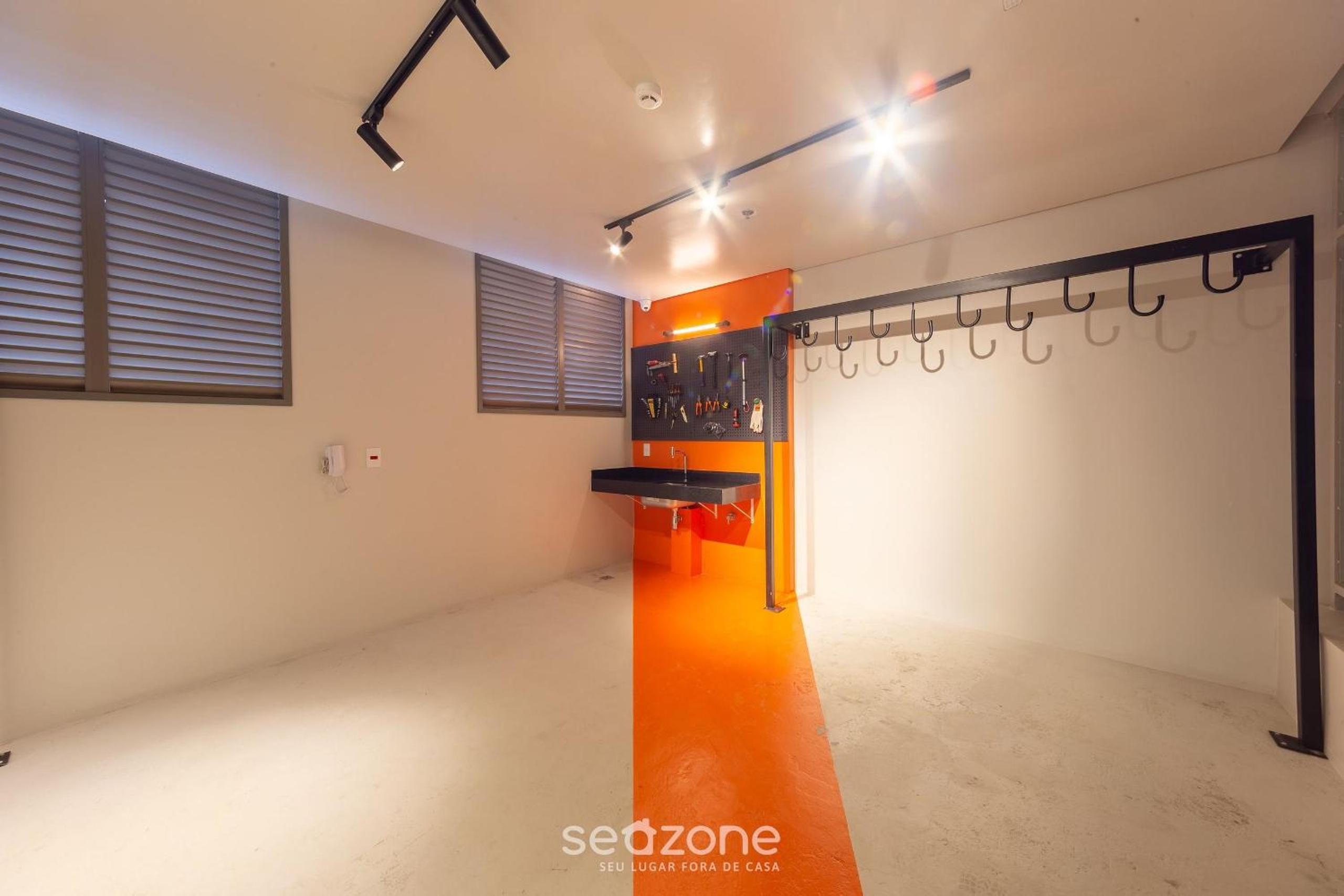 Modern apartments with fitness area and coworking in the best location of Pompeia, SP - DIO