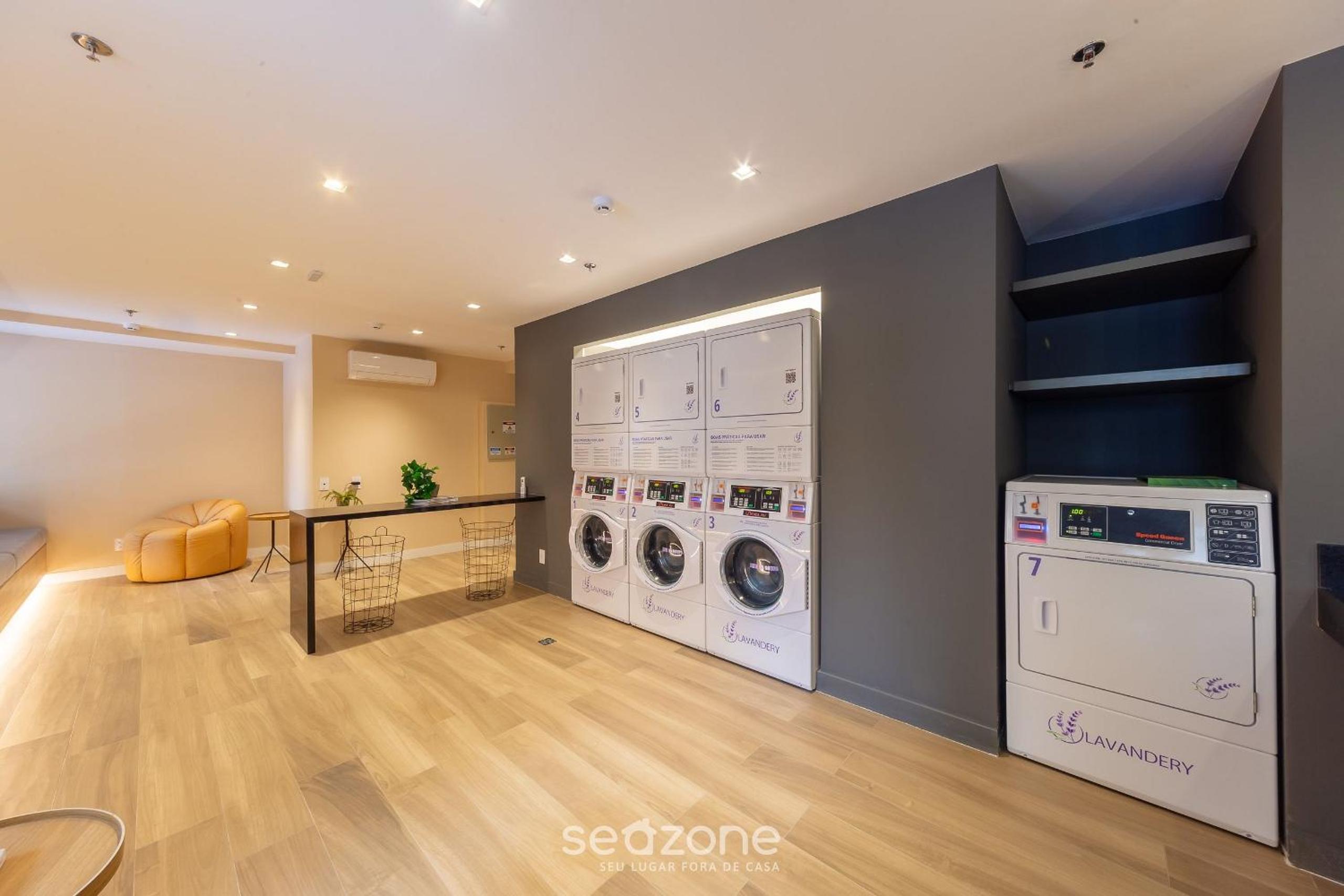 Modern apartments with fitness area and coworking in the best location of Pompeia, SP - DIO