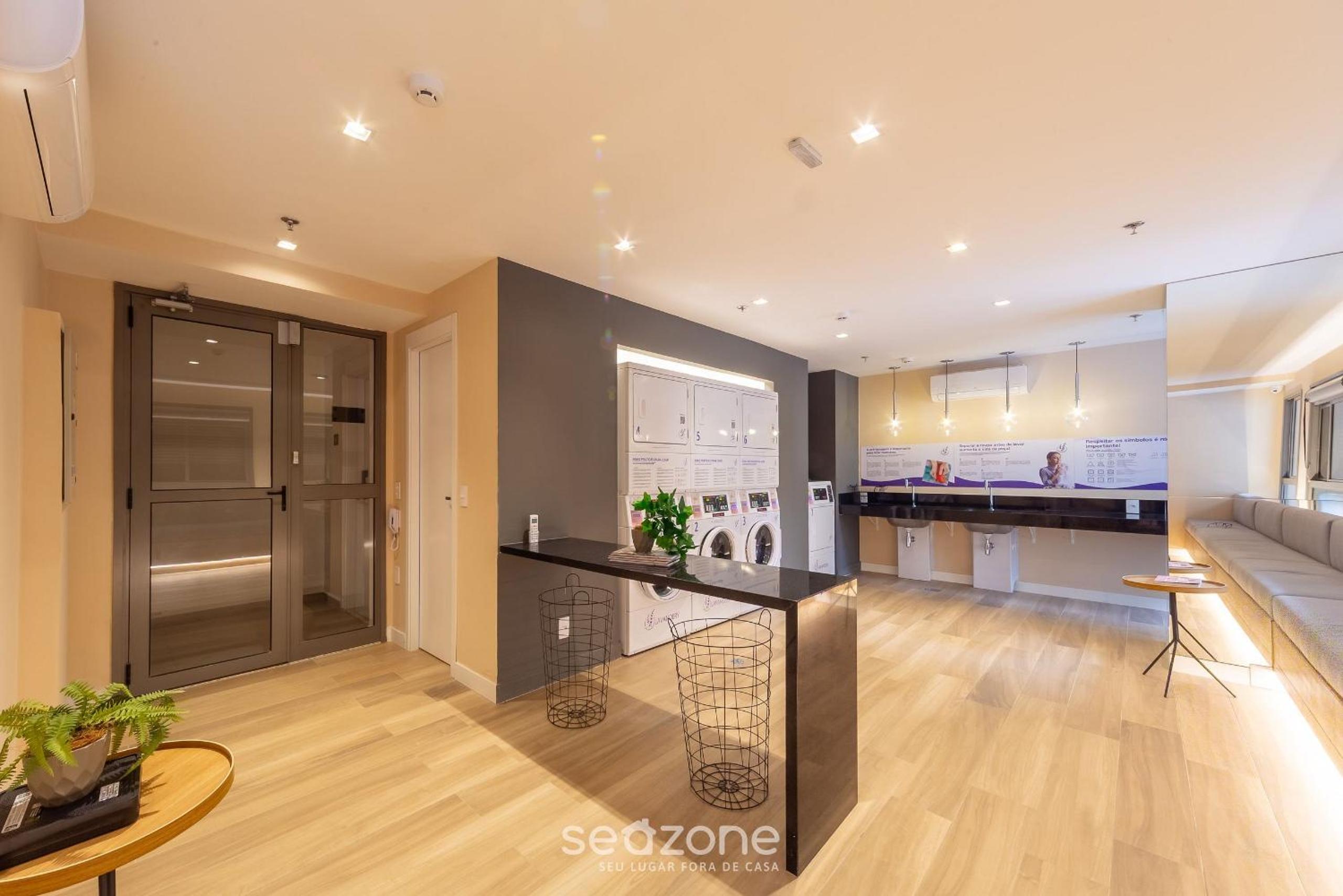 Modern apartments with fitness area and coworking in the best location of Pompeia, SP - DIO